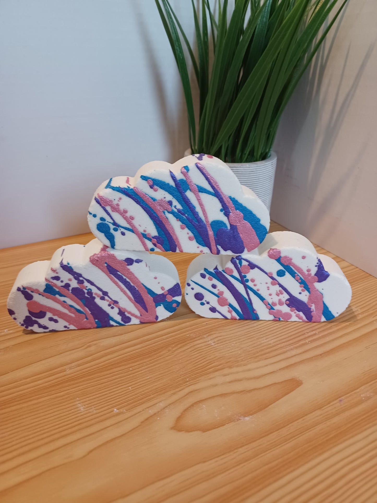 Rain Showers Cloud Bath Bomb