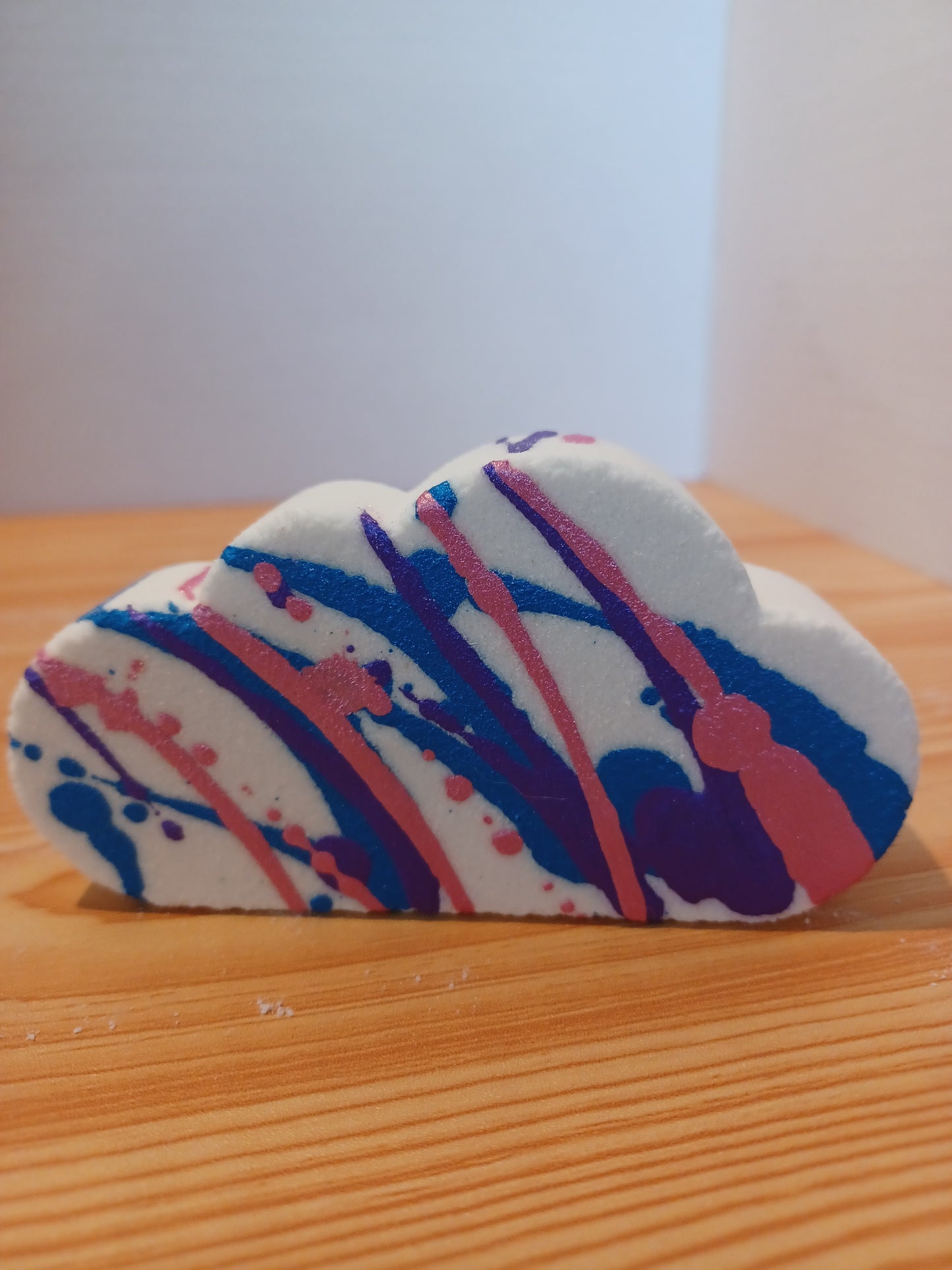Rain Showers Cloud Bath Bomb