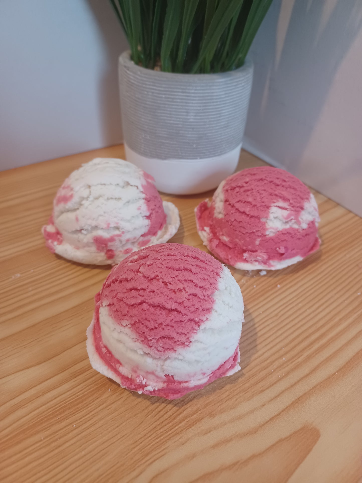 Solid Bubble Bath Scoops