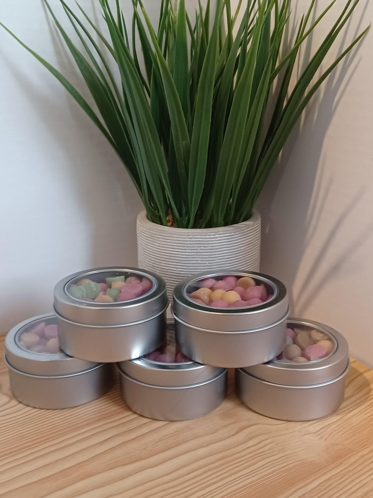 Travel-friendly soap dots for a hygienic and moisturizing cleanse when soap isn't available.