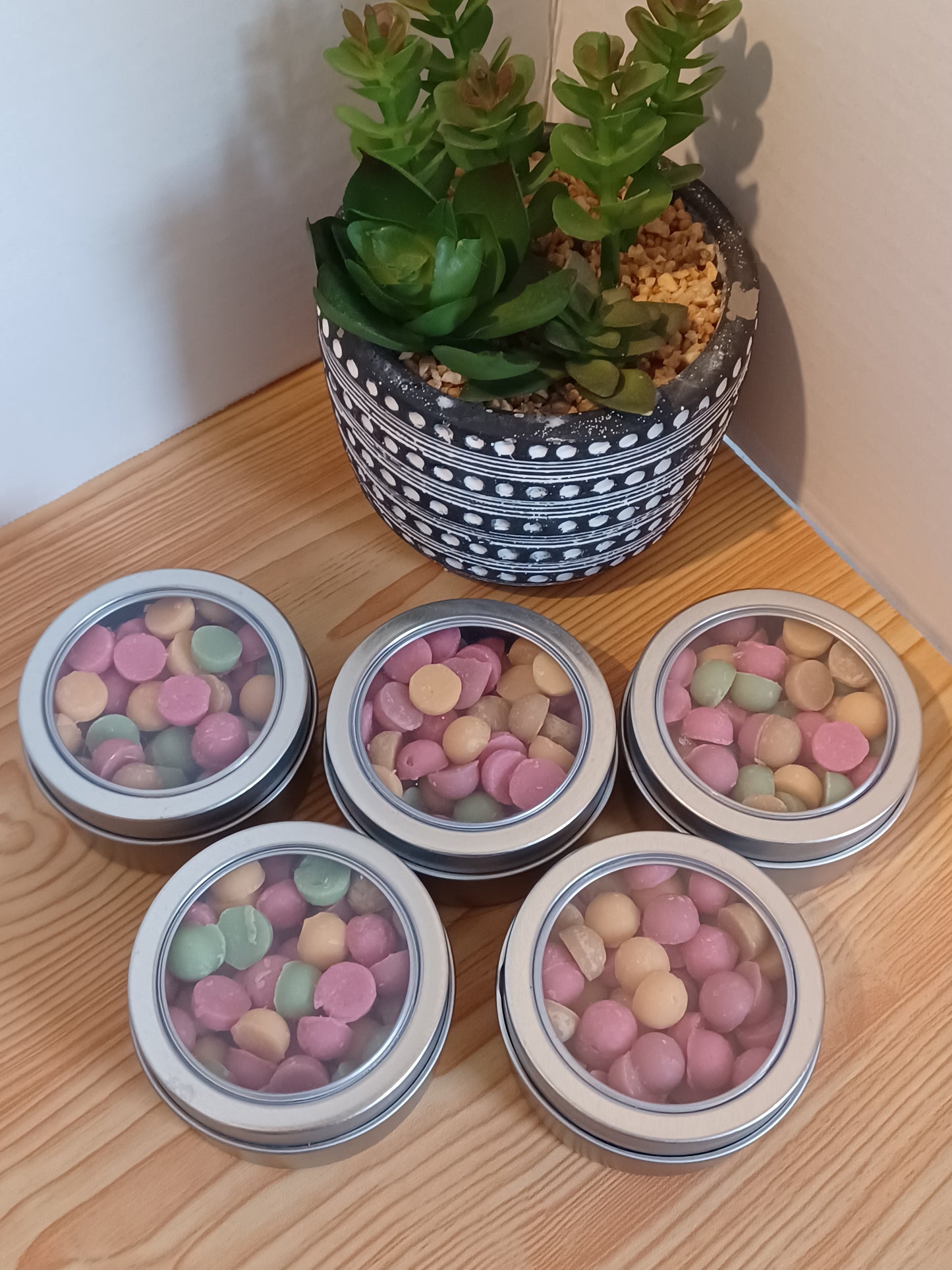 Convenient and moisturizing soap dots for camping, fishing, and on-the-go hygiene needs.