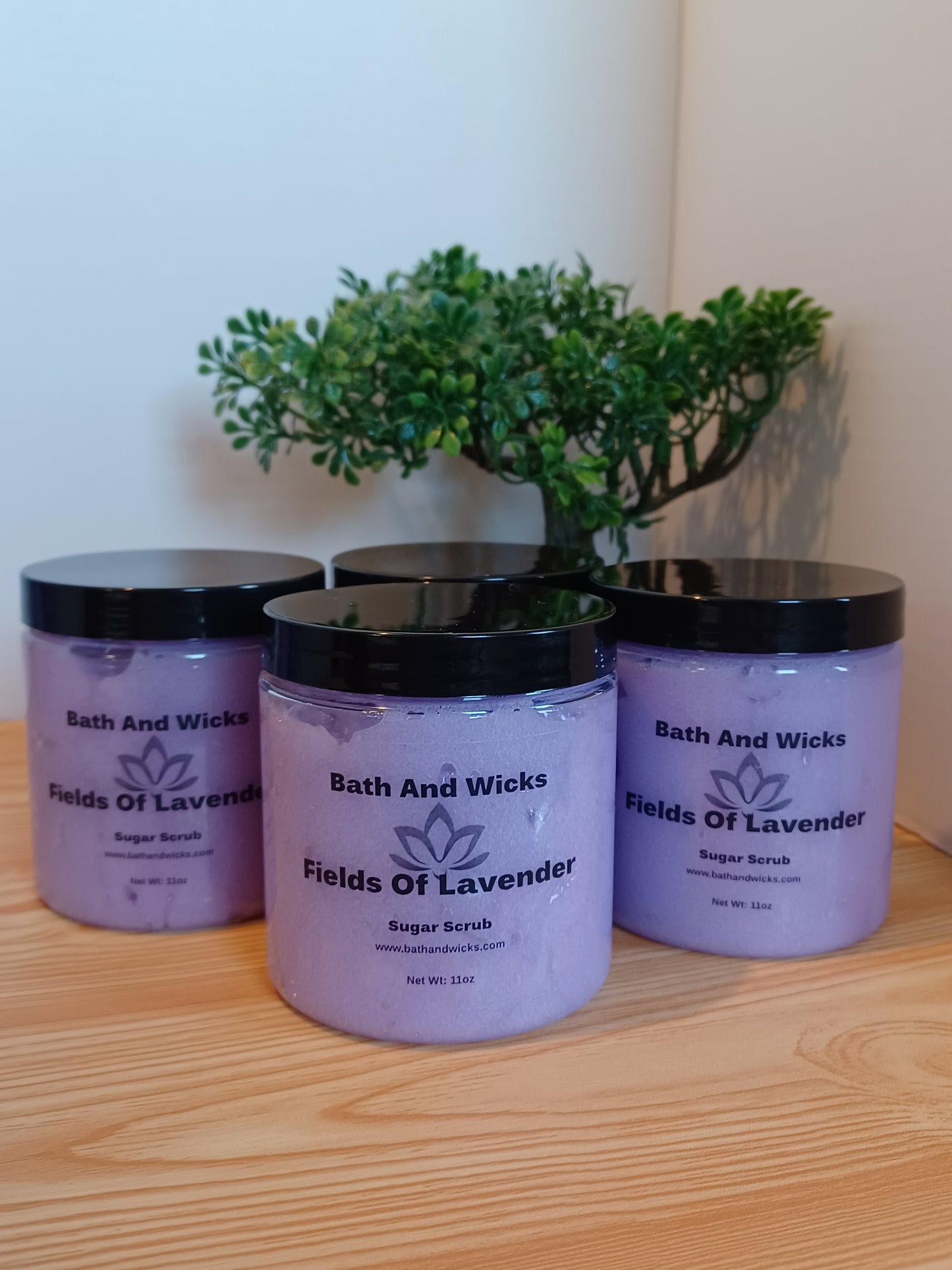 Lavender Sugar Scrub