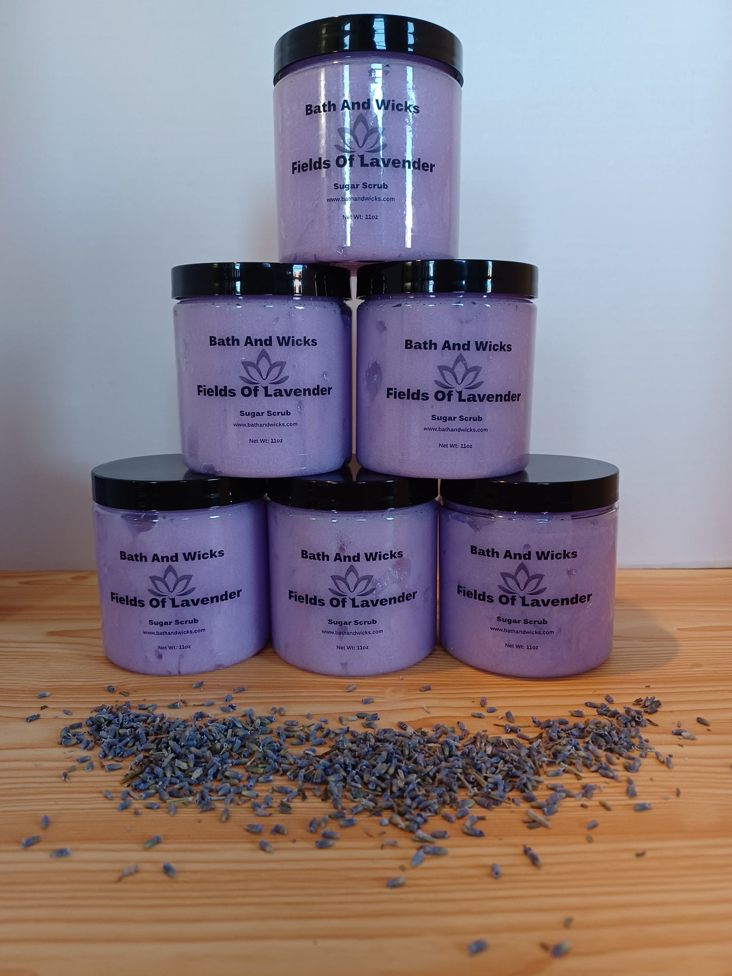 Lavender Sugar Scrub