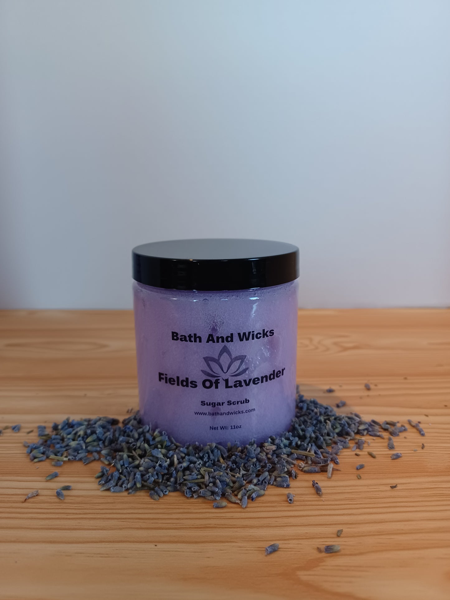 Lavender Sugar Scrub