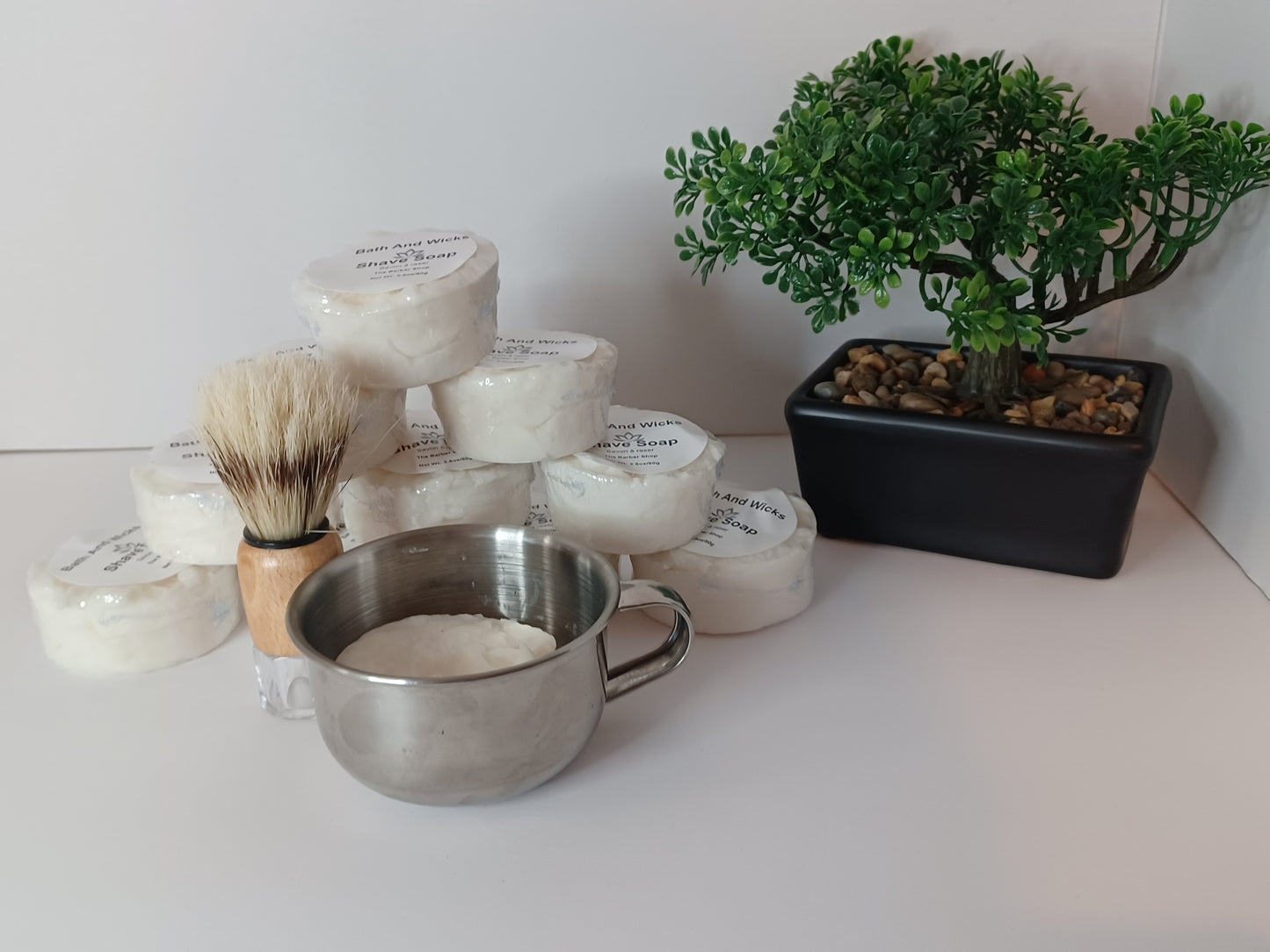 Shave Soap-The Barber Shop