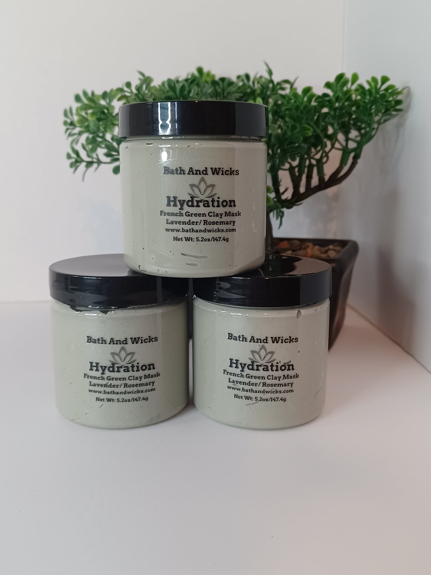 Hydration Clay Mask
