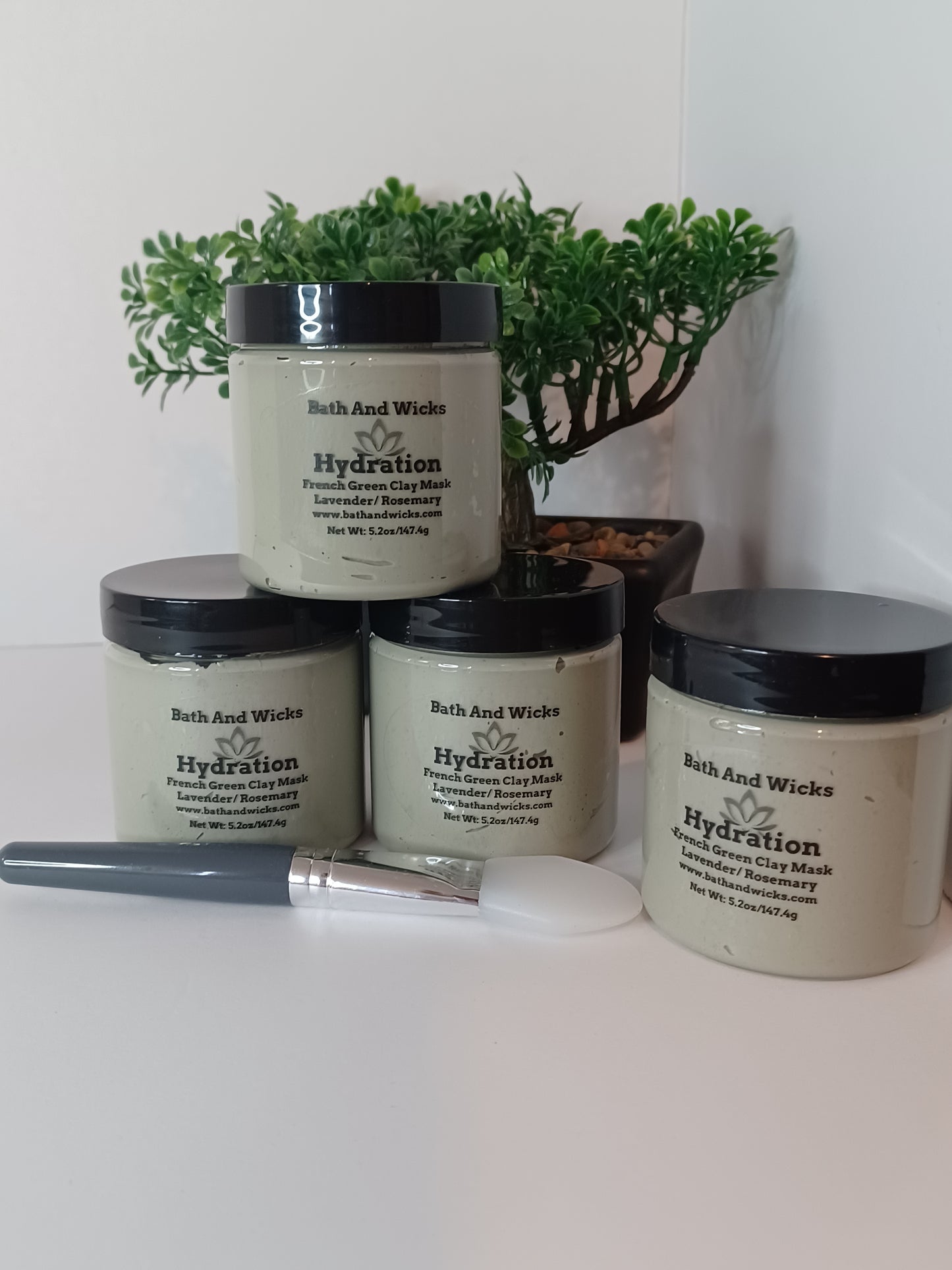Hydration Clay Mask
