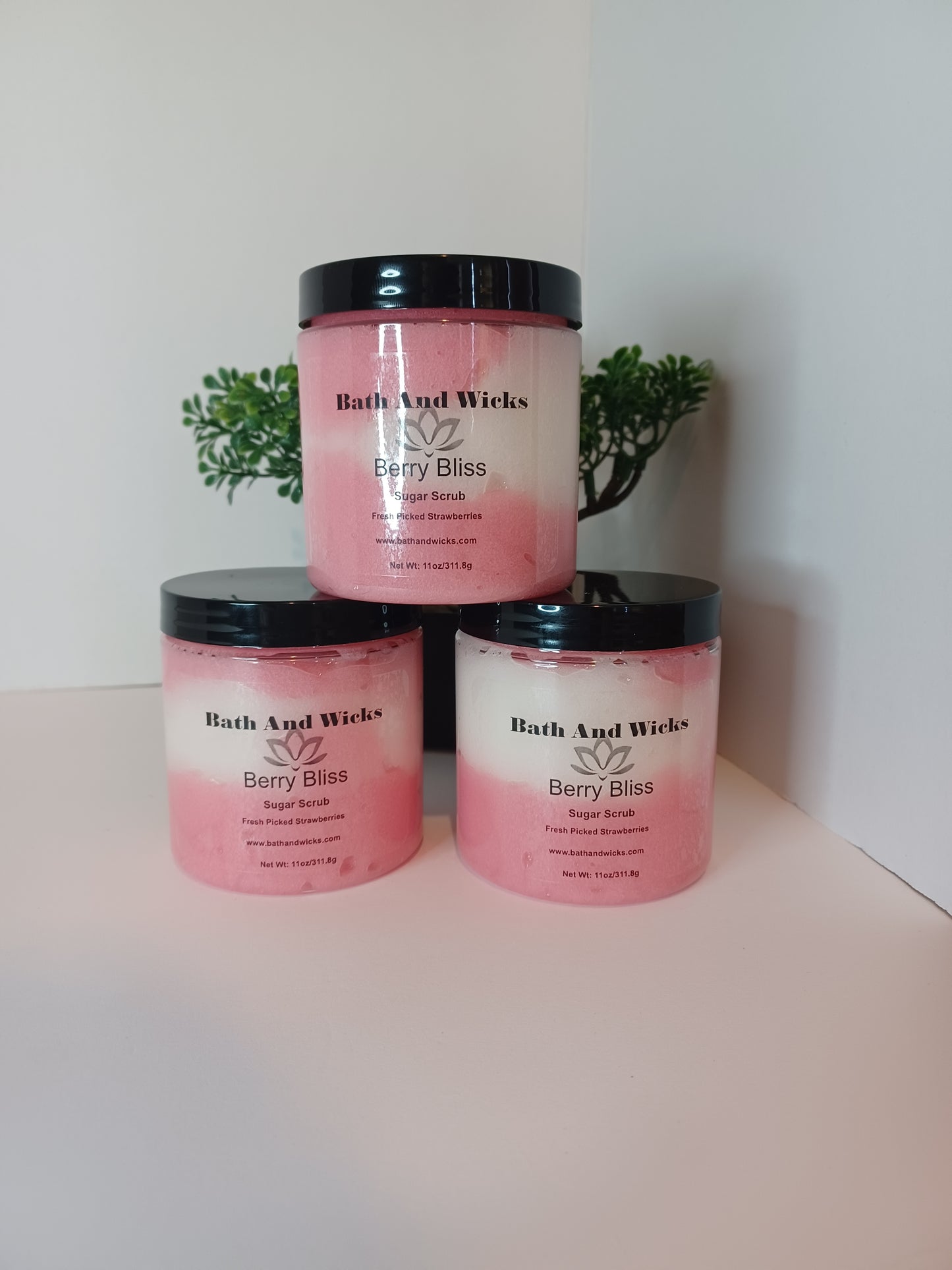 Berry Bliss Sugar Scrub
