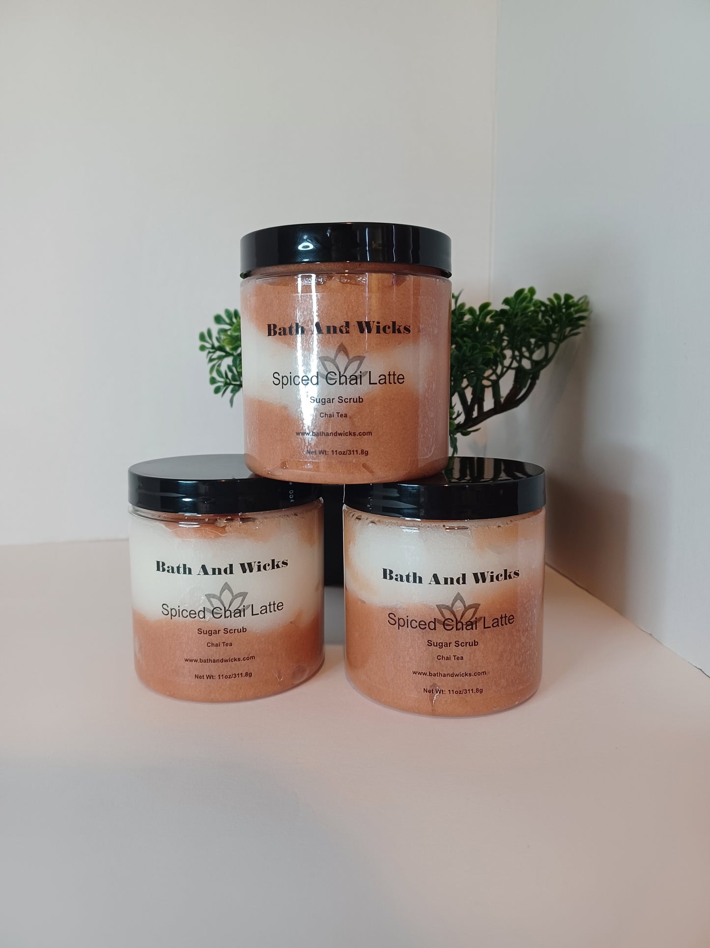 Spiced Chai Latte Sugar Scrub