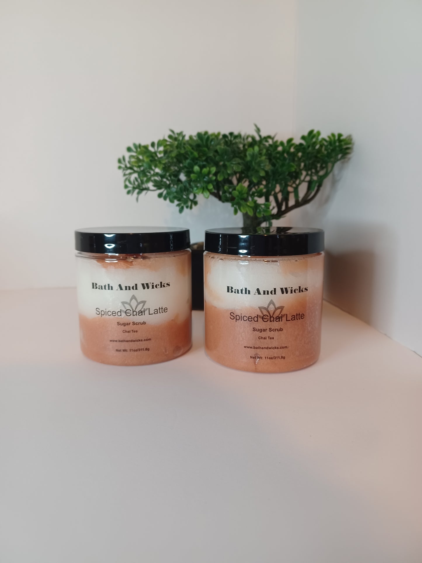 Spiced Chai Latte Sugar Scrub