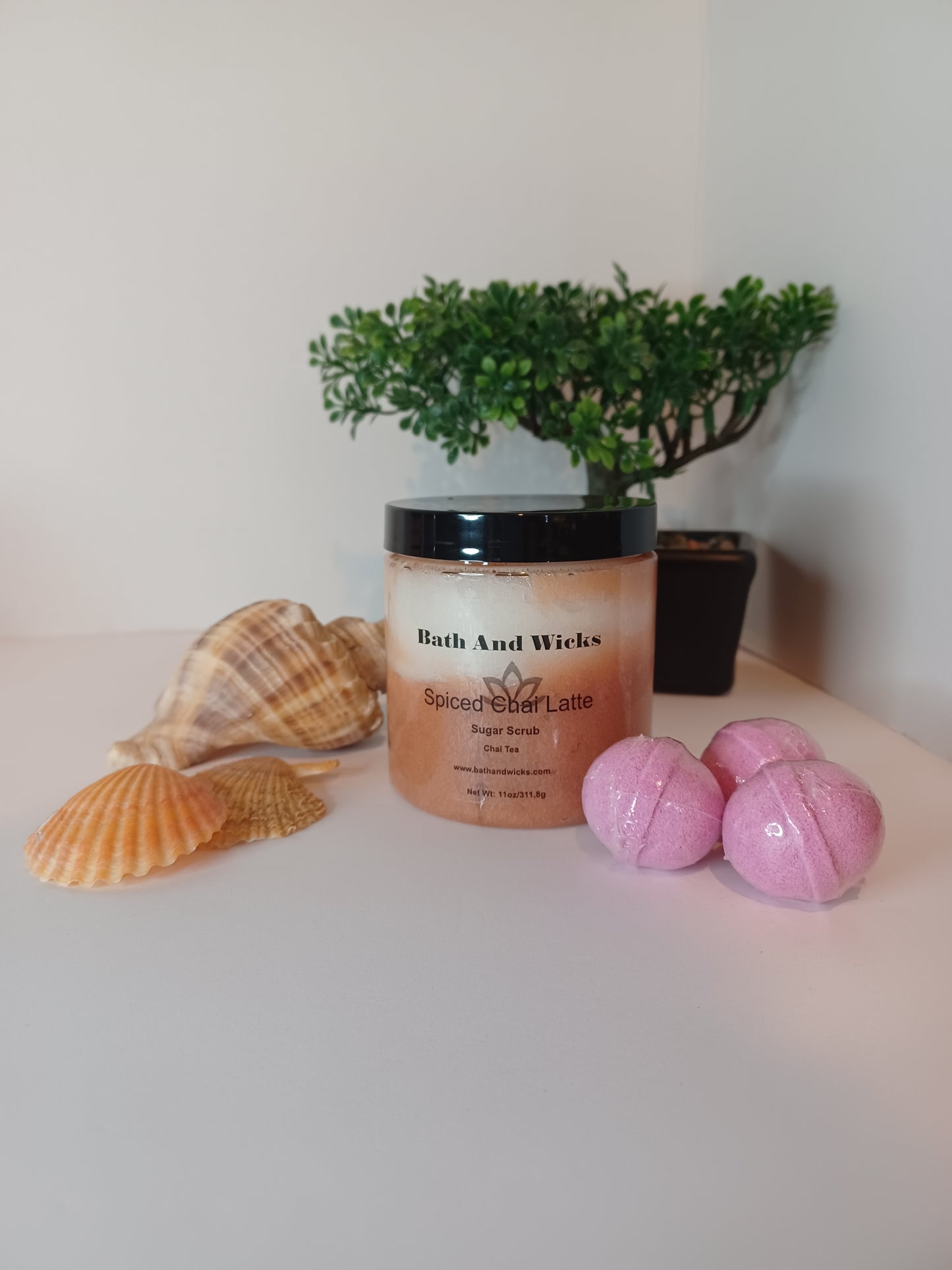 Spiced Chai Latte Sugar Scrub