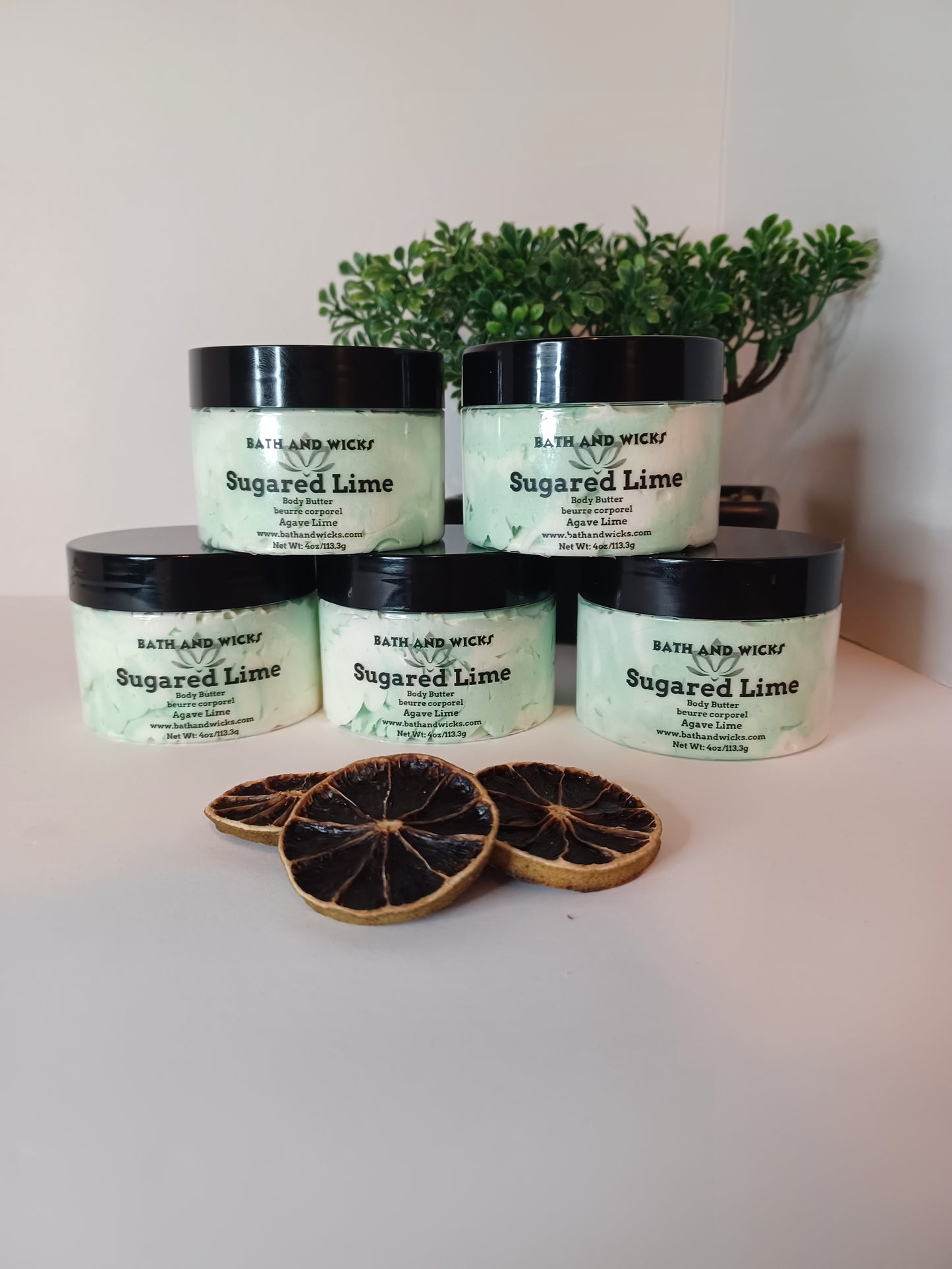 Sugared Lime Body Butter