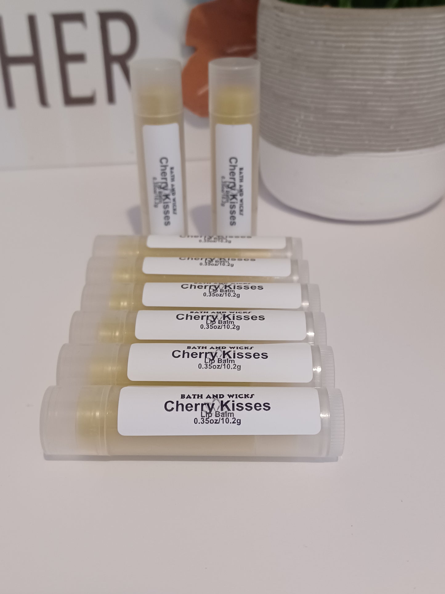 Cherry Kisses Lip Balm