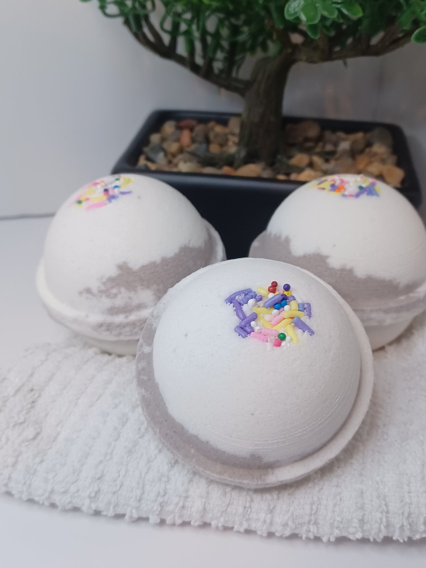 Birthday Cake Bath Bomb