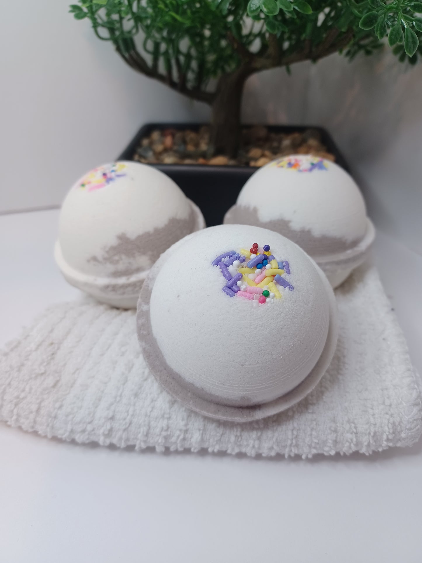 Birthday Cake Bath Bomb