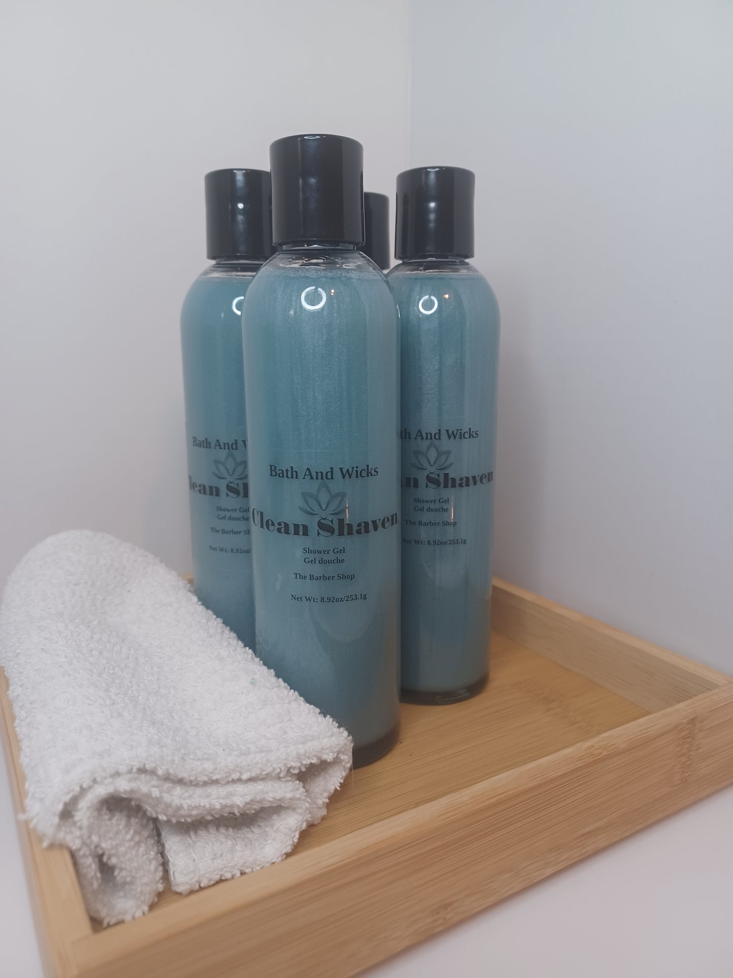 Clean Shaven Shower Gel