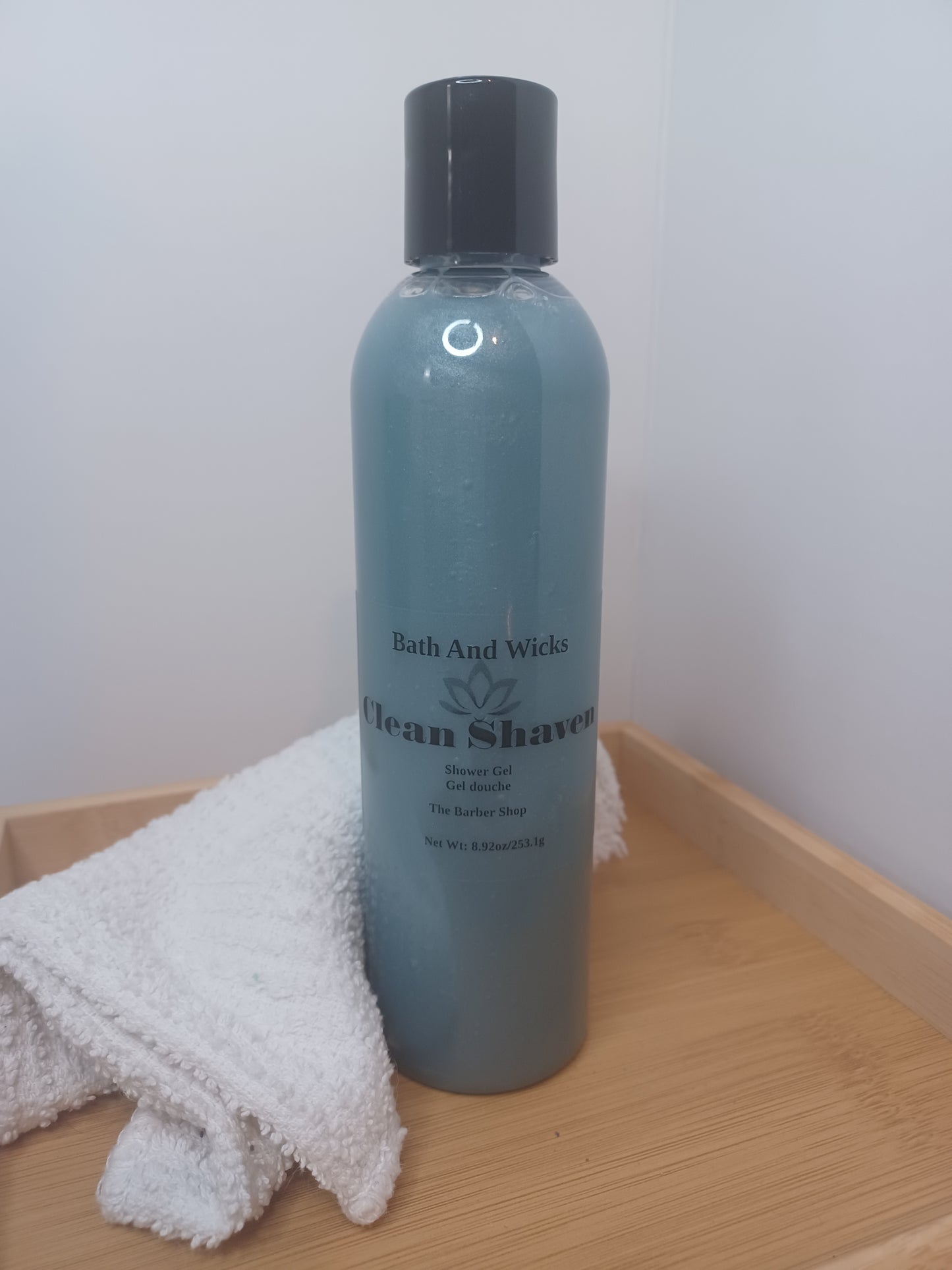 Clean Shaven Shower Gel
