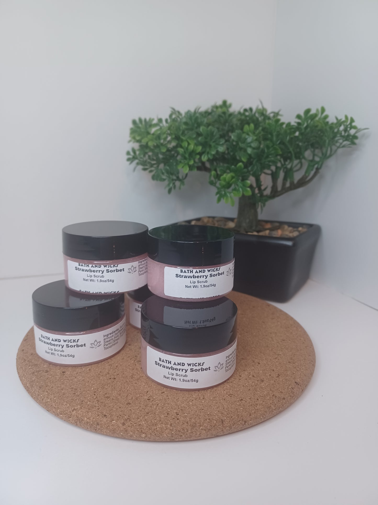 Strawberry Sorbet Lip Scrub