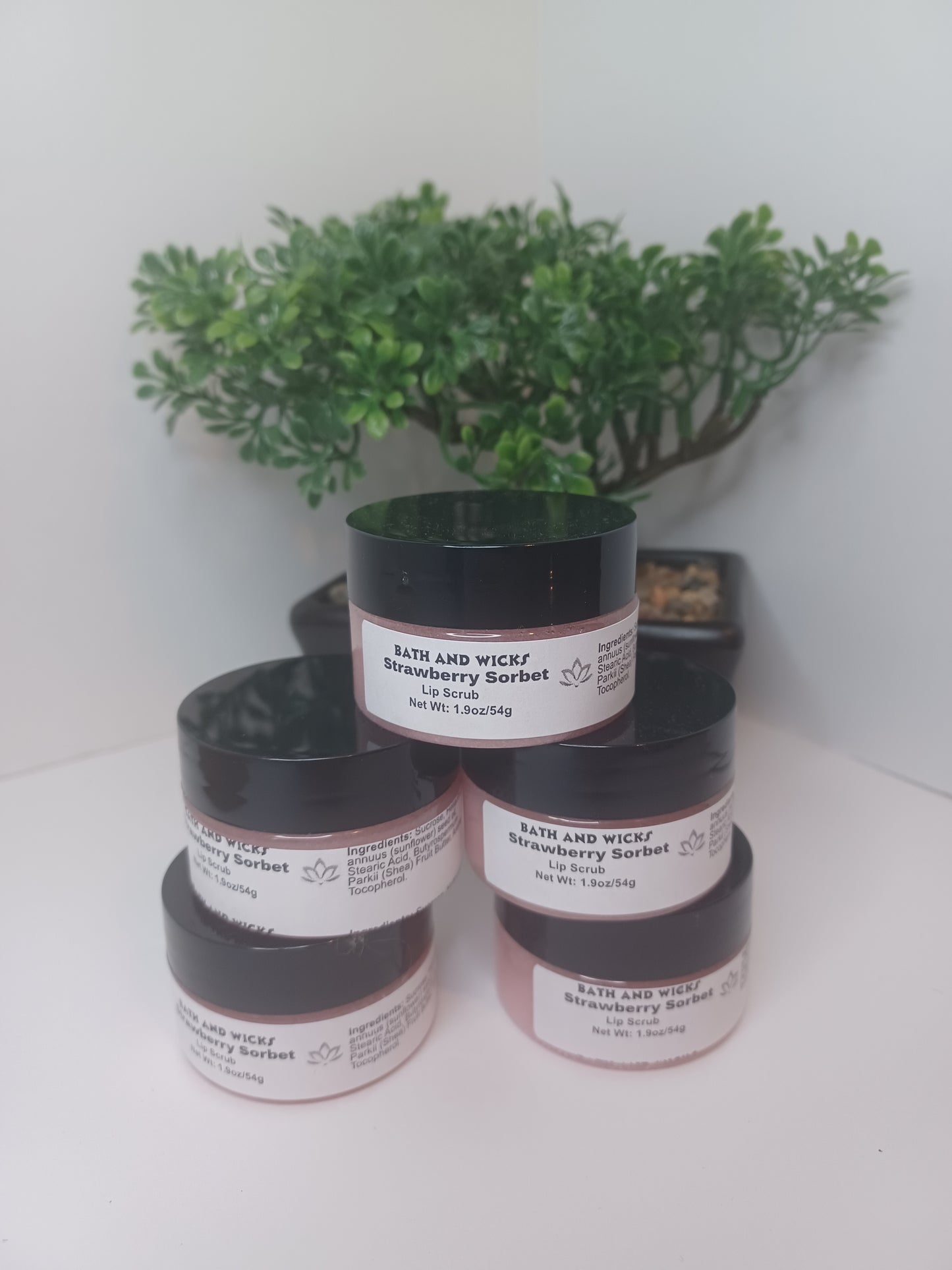 Strawberry Sorbet Lip Scrub