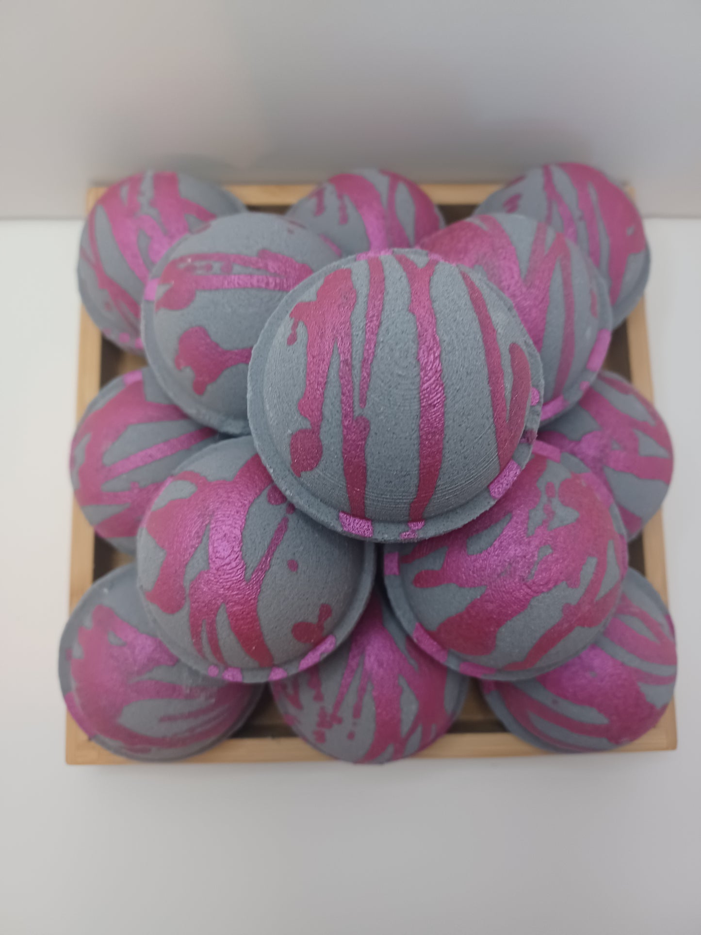 Galactic Grape Bath Bomb