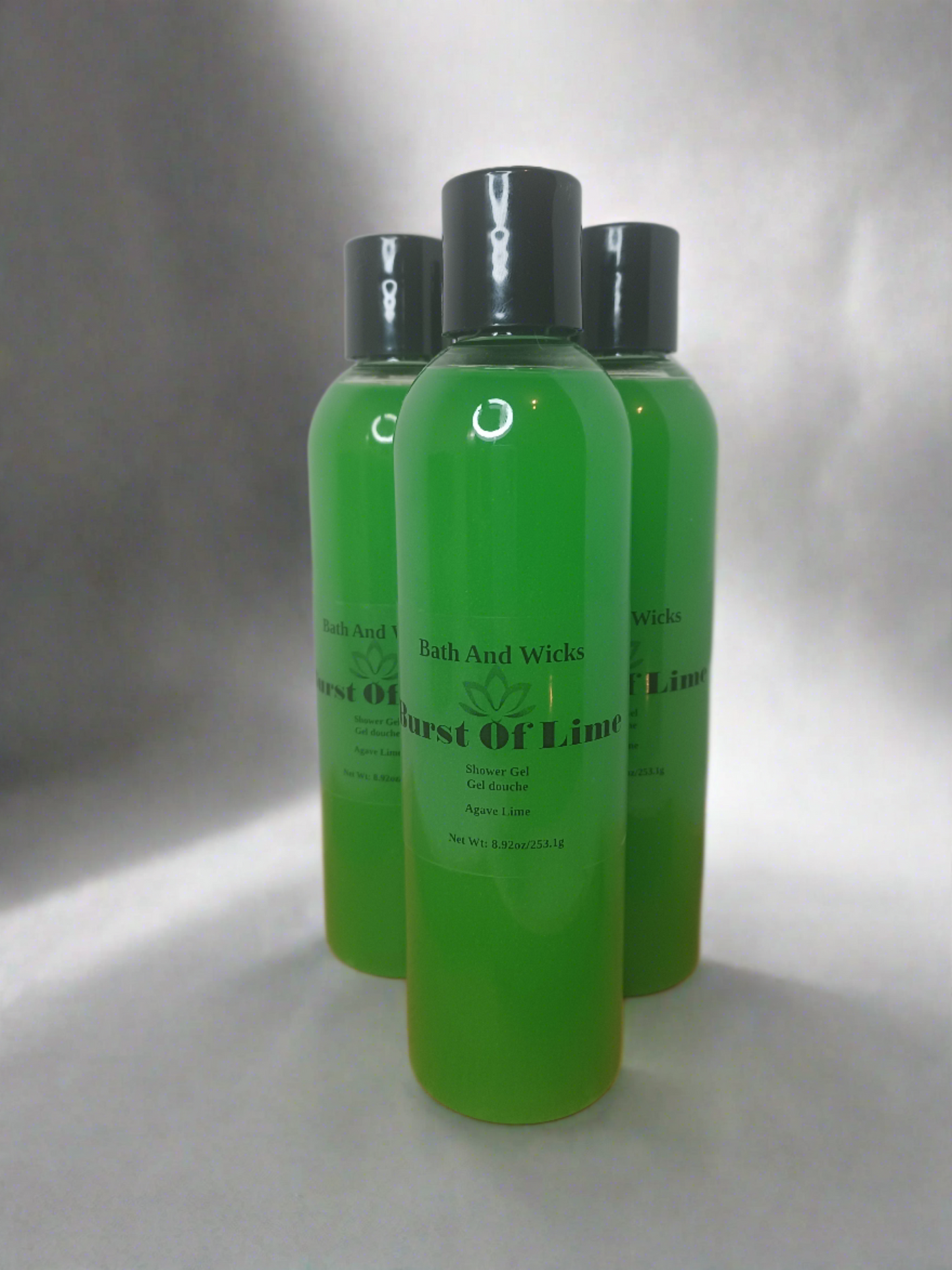 Agave Lime Shower Gel