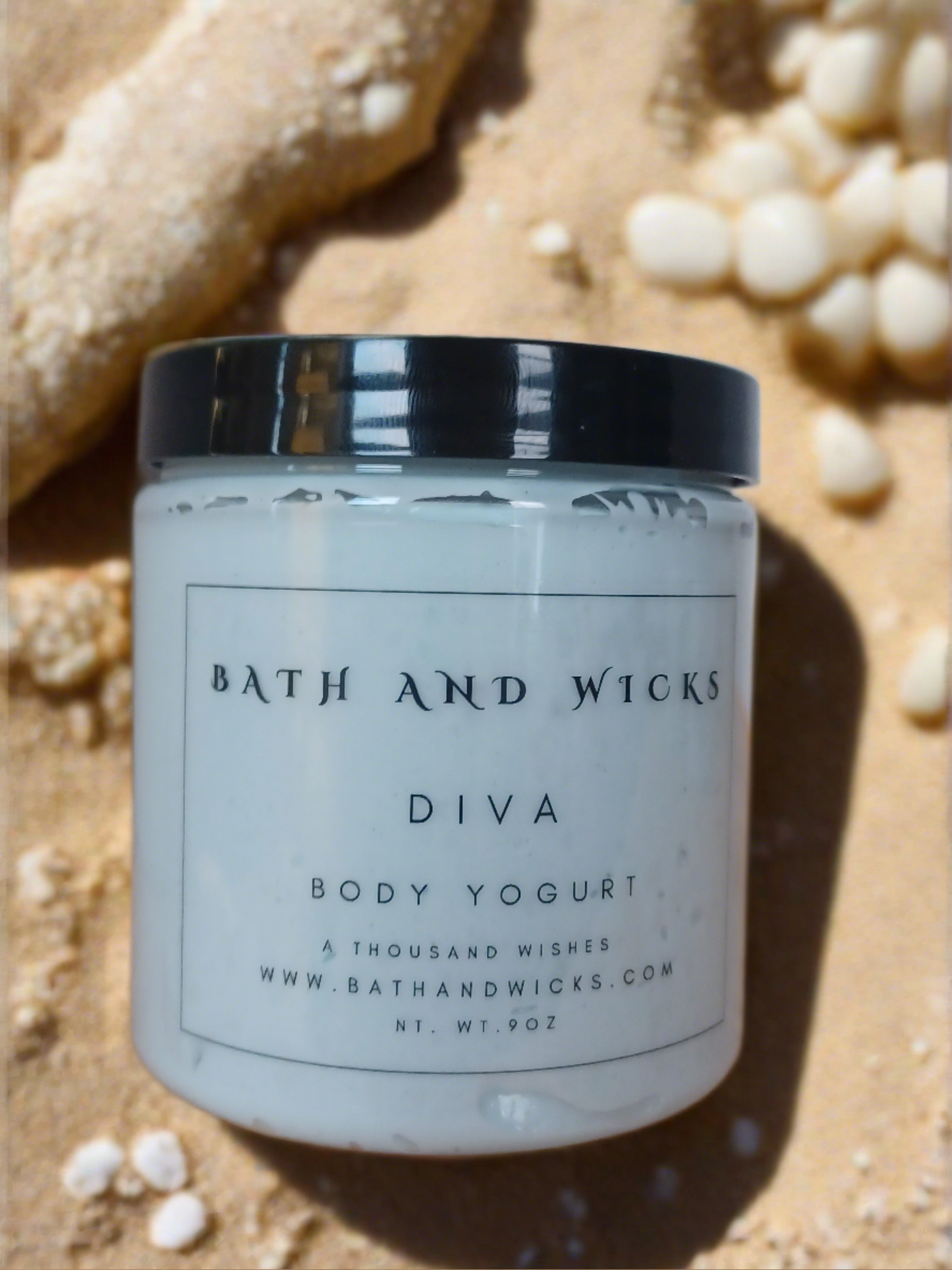 Diva Body Yogurt