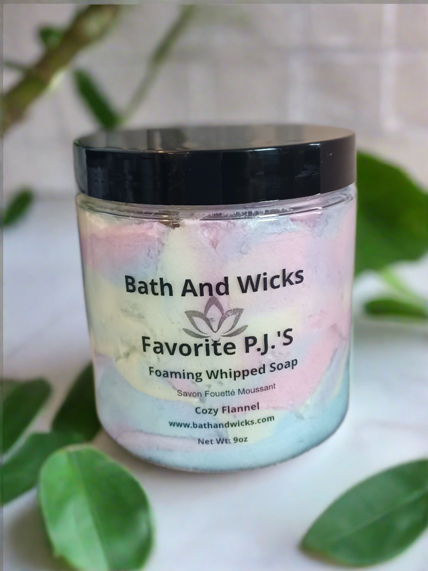 Favorite P.J.'S Foaming Whipped Soap