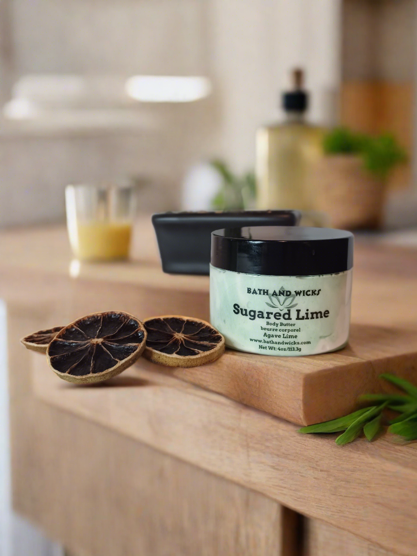 Sugared Lime Body Butter