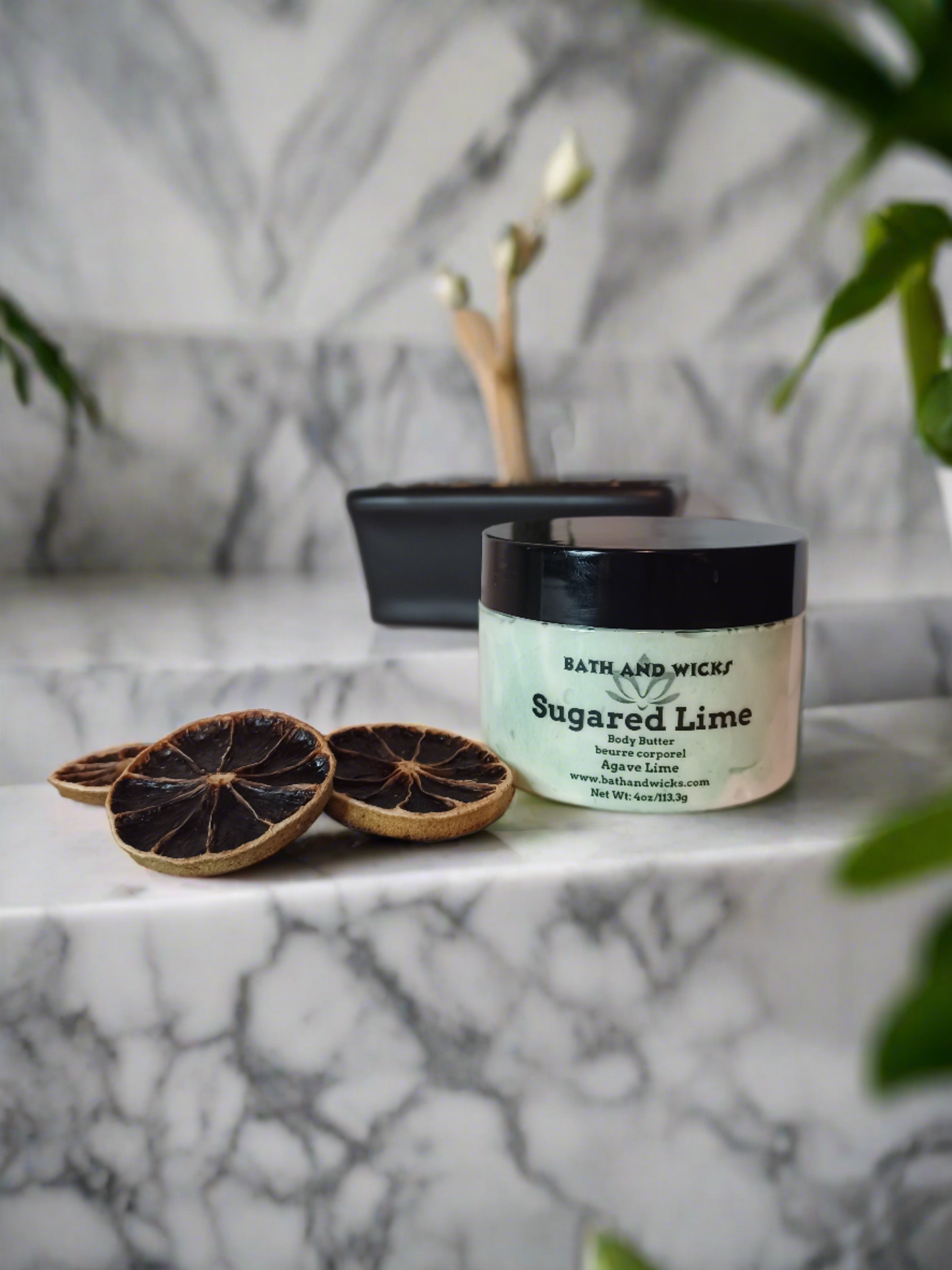 Sugared Lime Body Butter