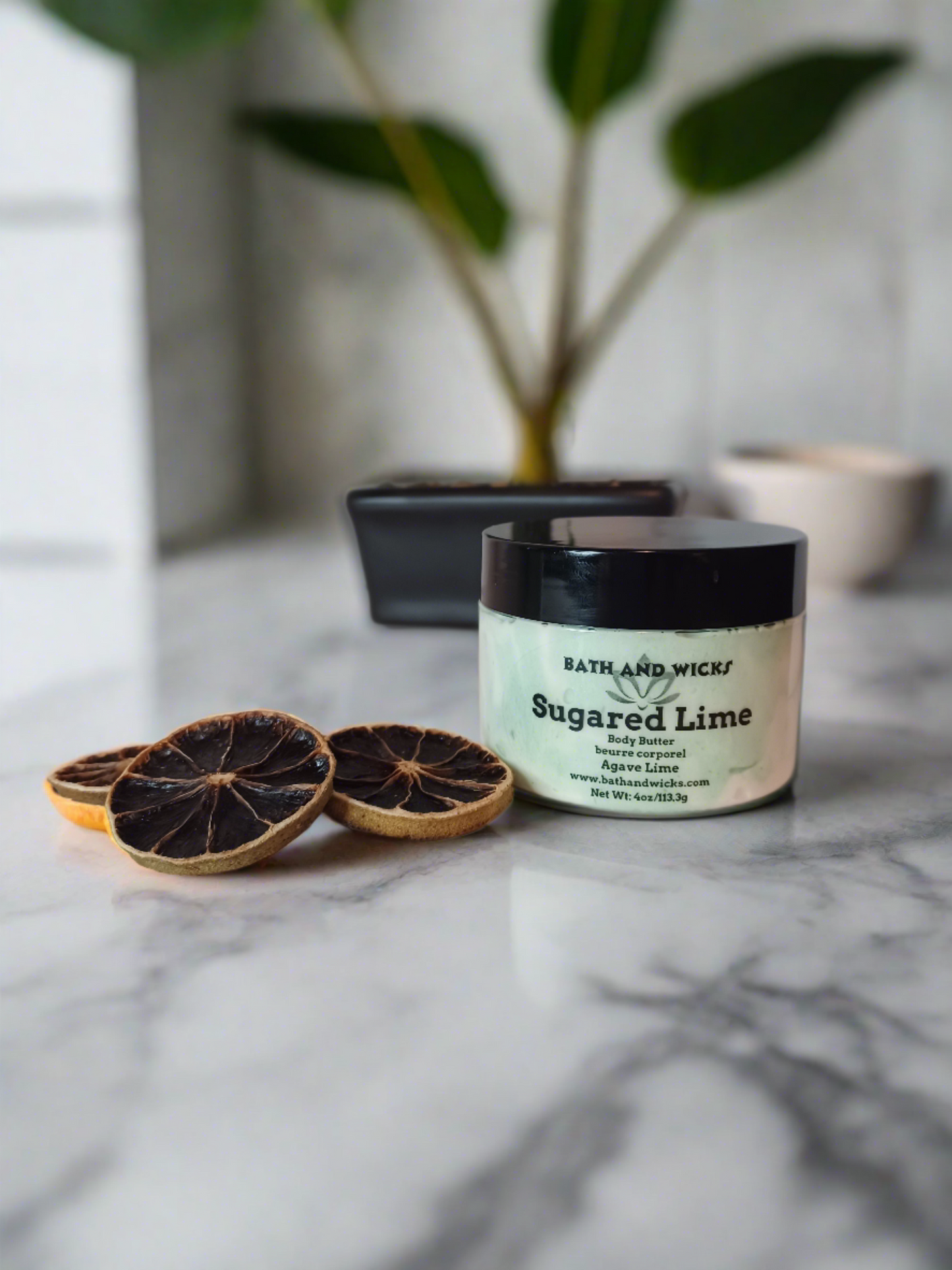 Sugared Lime Body Butter