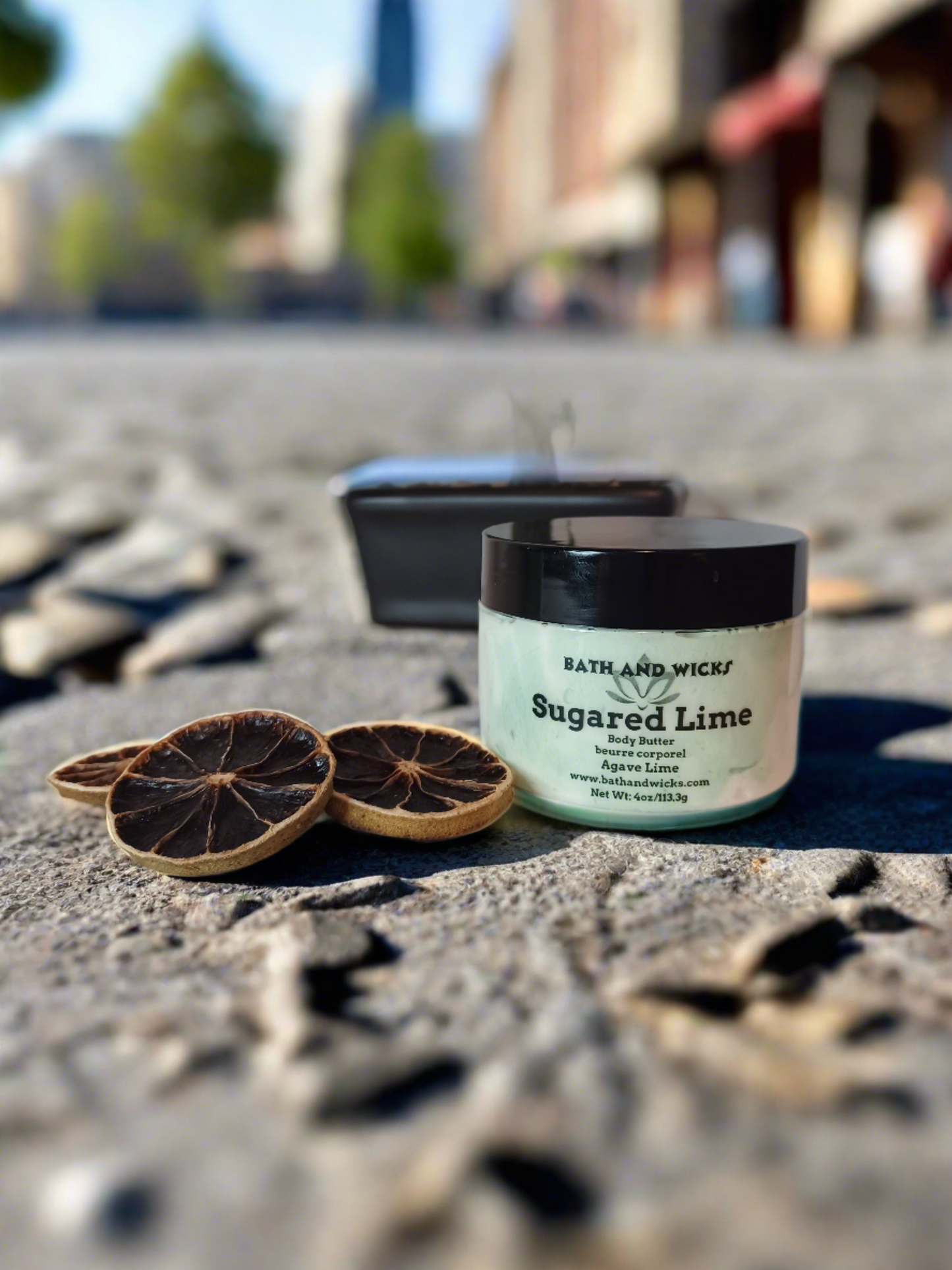Sugared Lime Body Butter