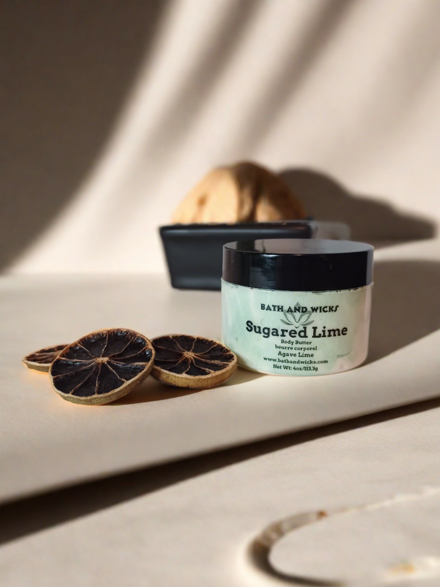 Sugared Lime Body Butter