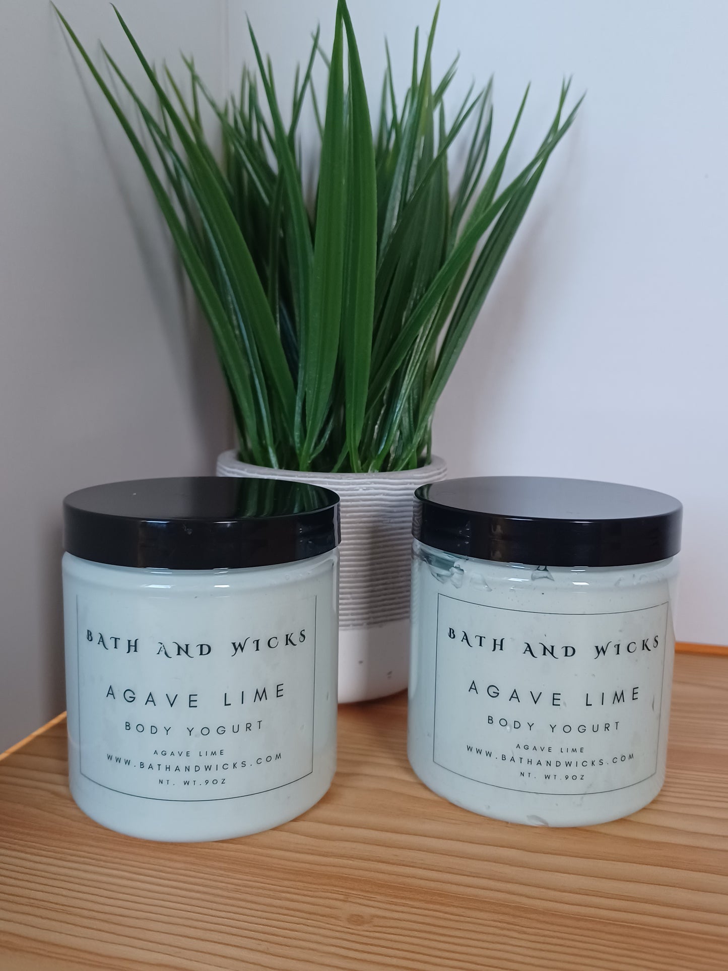 Luxurious thick and creamy body yogurt. This has a very nice green color to it and is scented with Agave Lime fragrance oil.