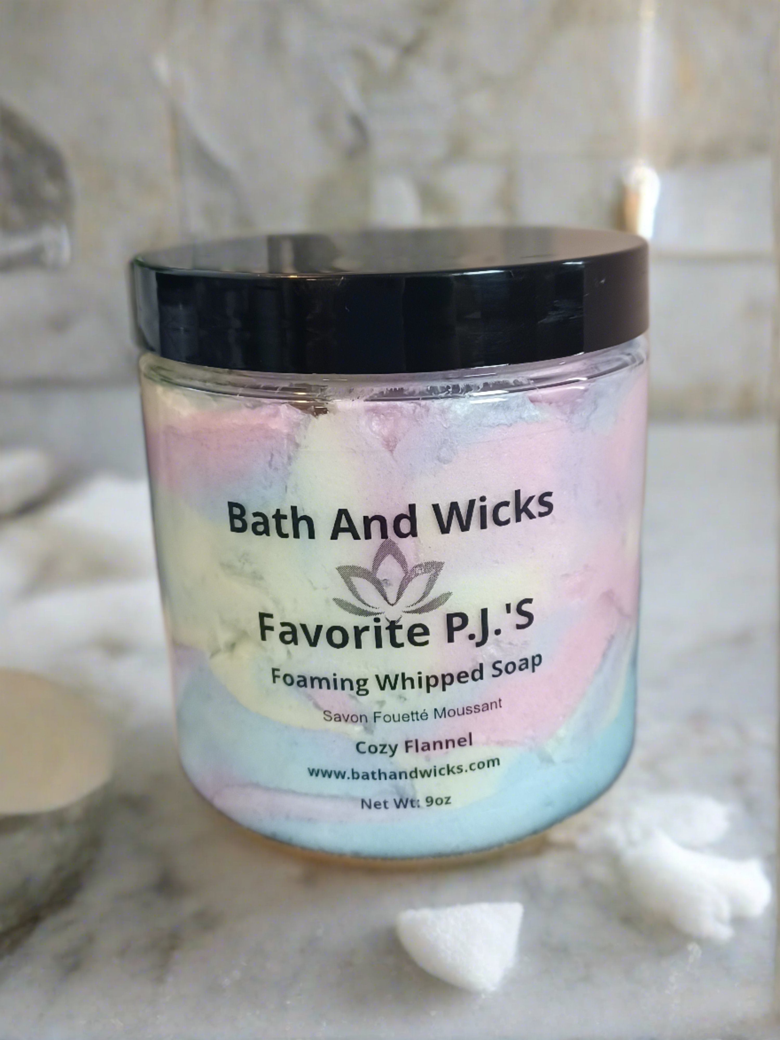 Foaming Whipped Soap – bathandwicks