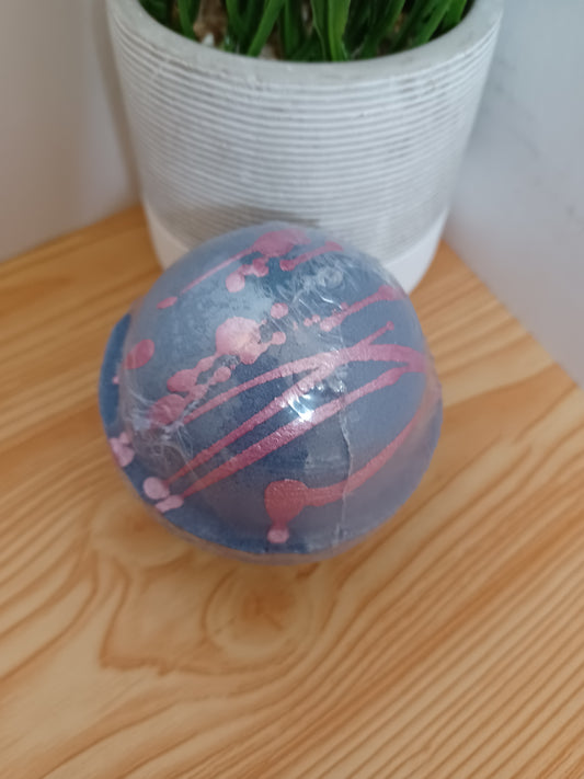 Galactic Grape Bath Bomb