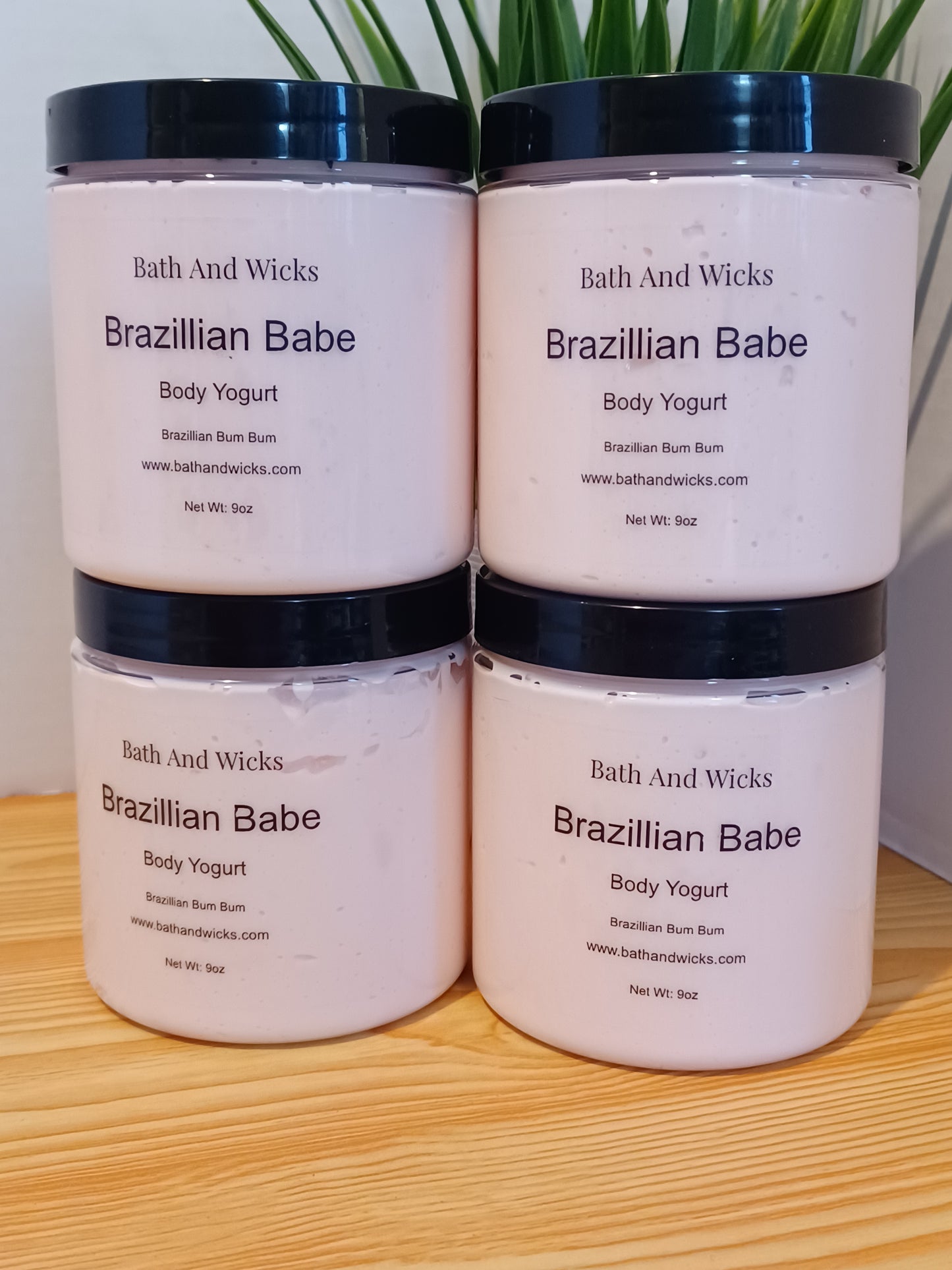 Brazilian Babe Body Yogurt