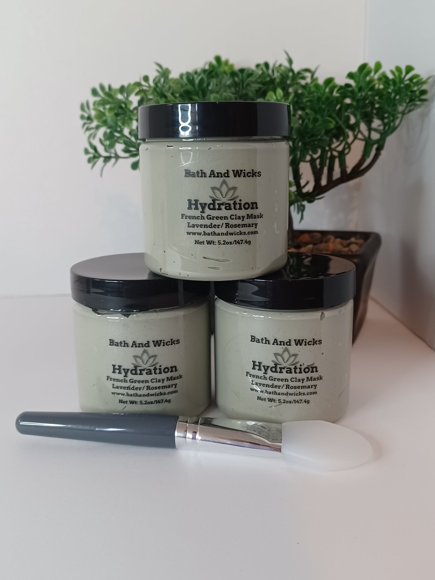 Hydration Clay Mask