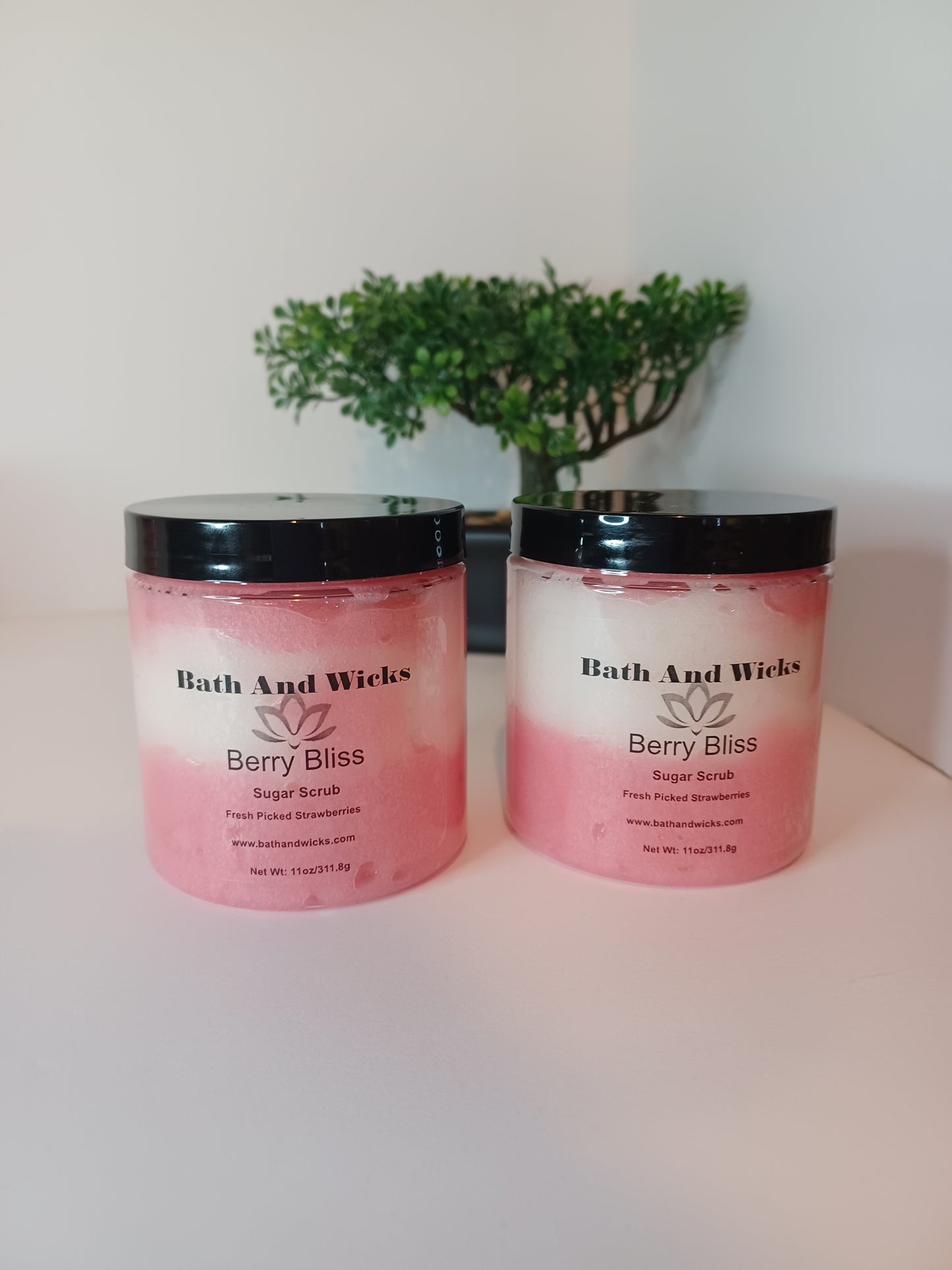 Berry Bliss Sugar Scrub