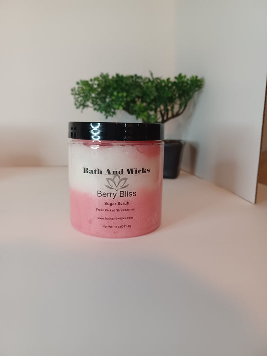 Berry Bliss Sugar Scrub