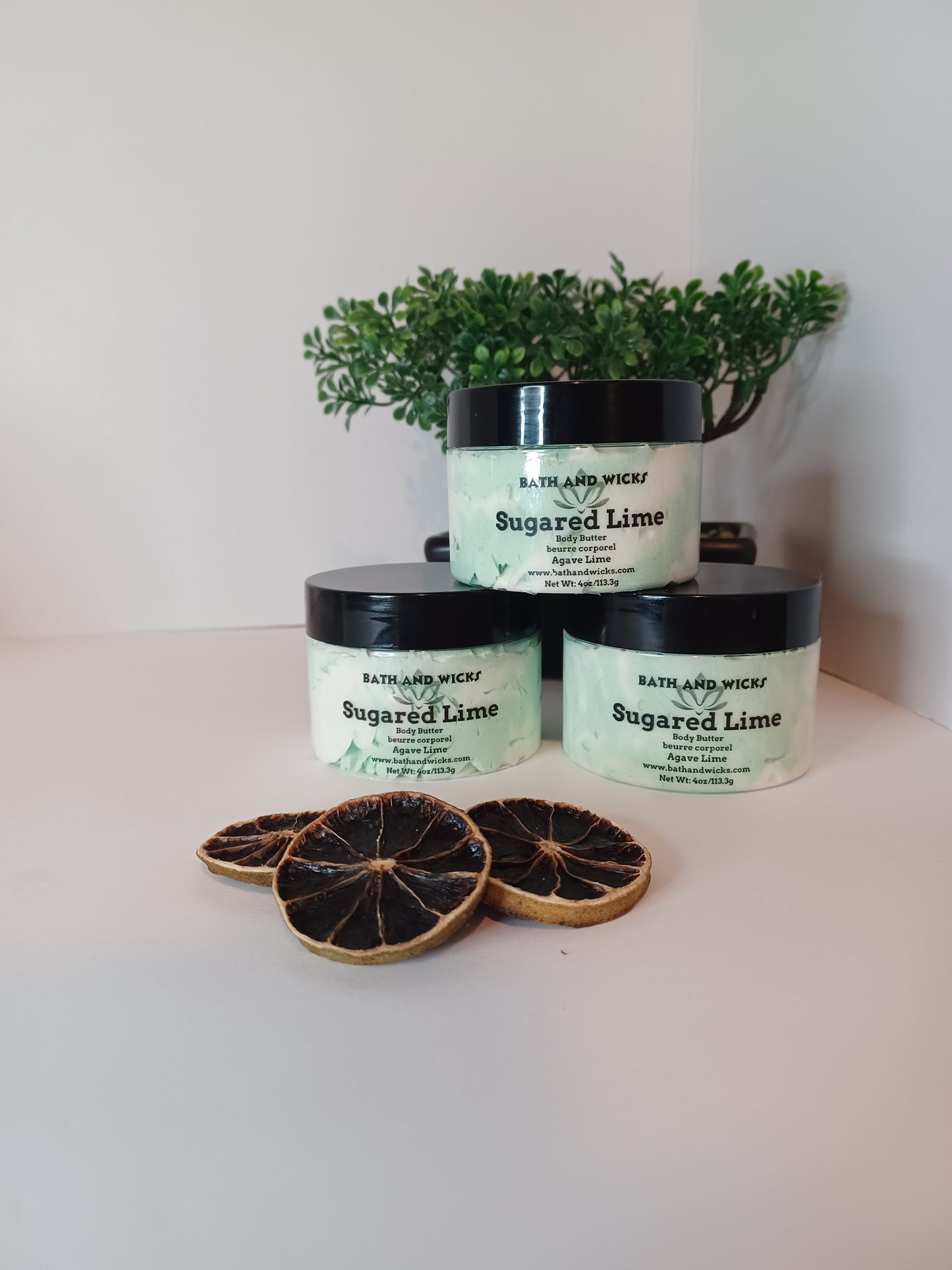 Sugared Lime Body Butter