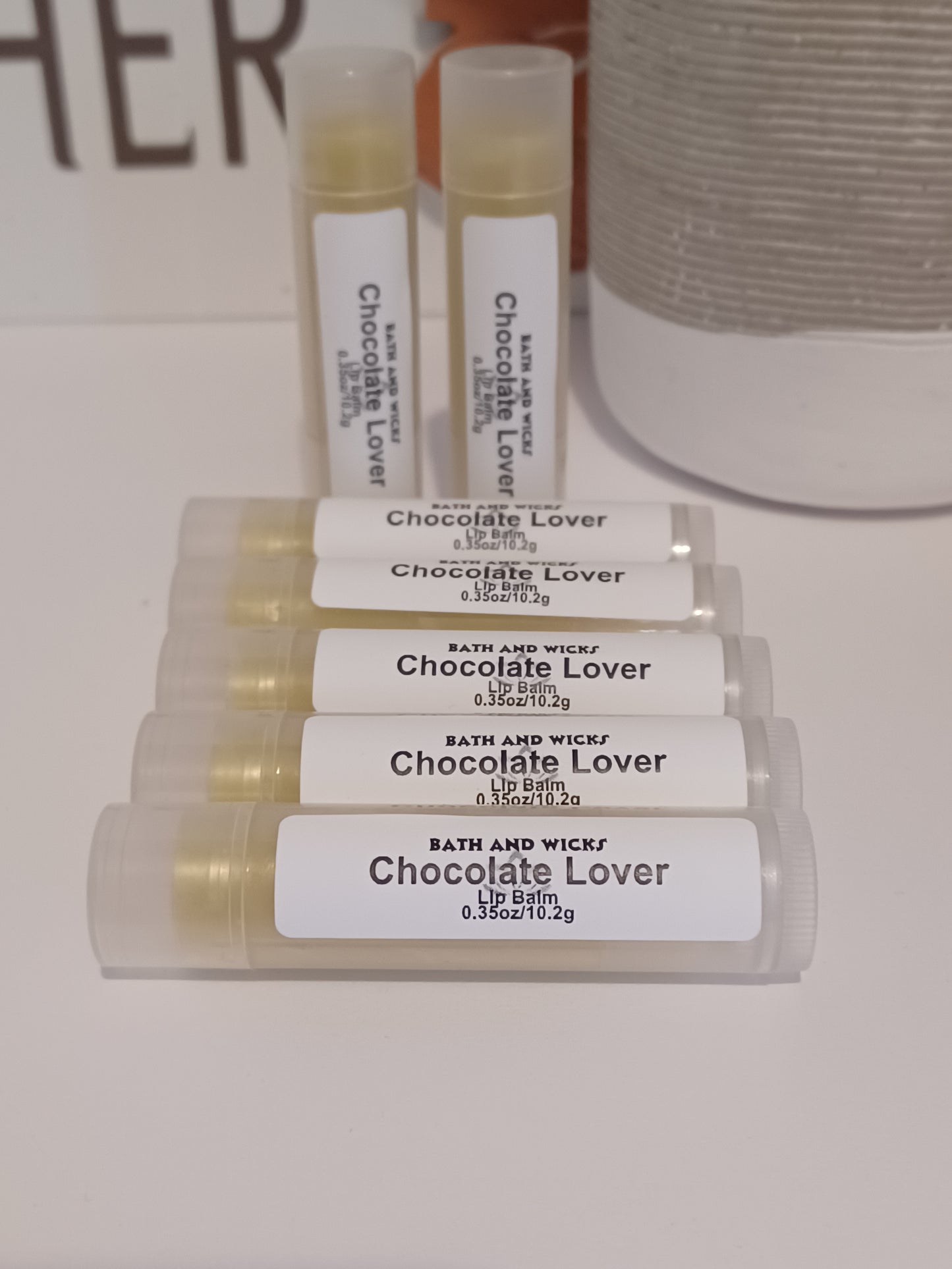 Chocolate Lover Lip Balm