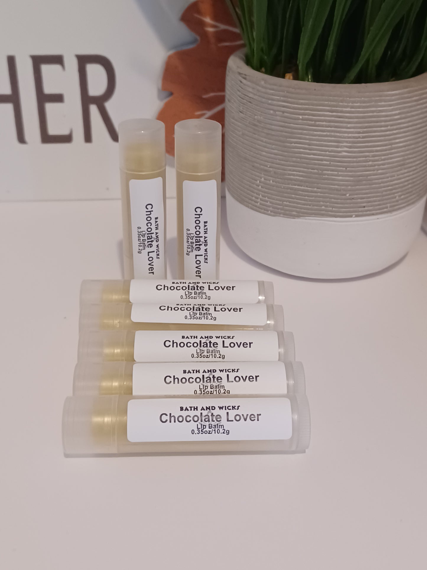 Chocolate Lover Lip Balm