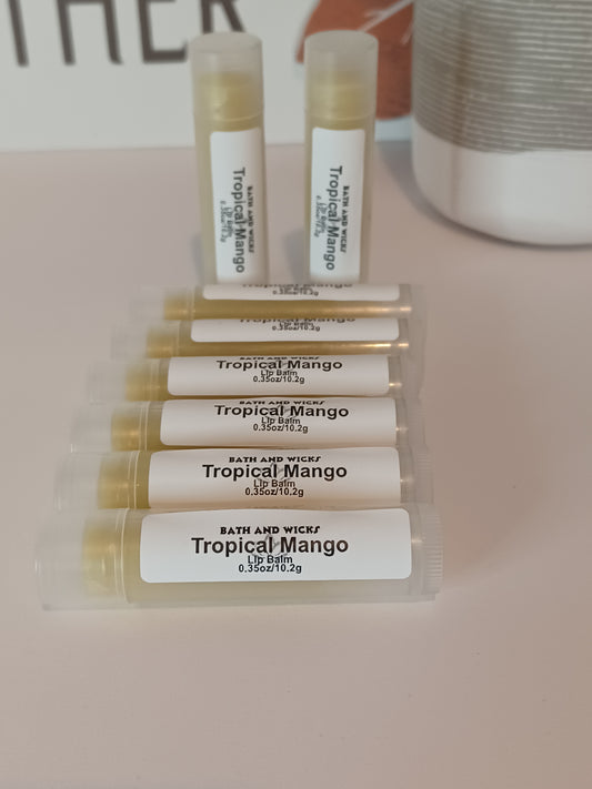 Tropical Mango Lip Balm