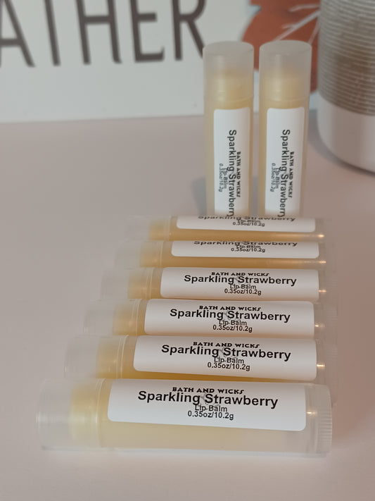 Sparkling Strawberry Lip Balm