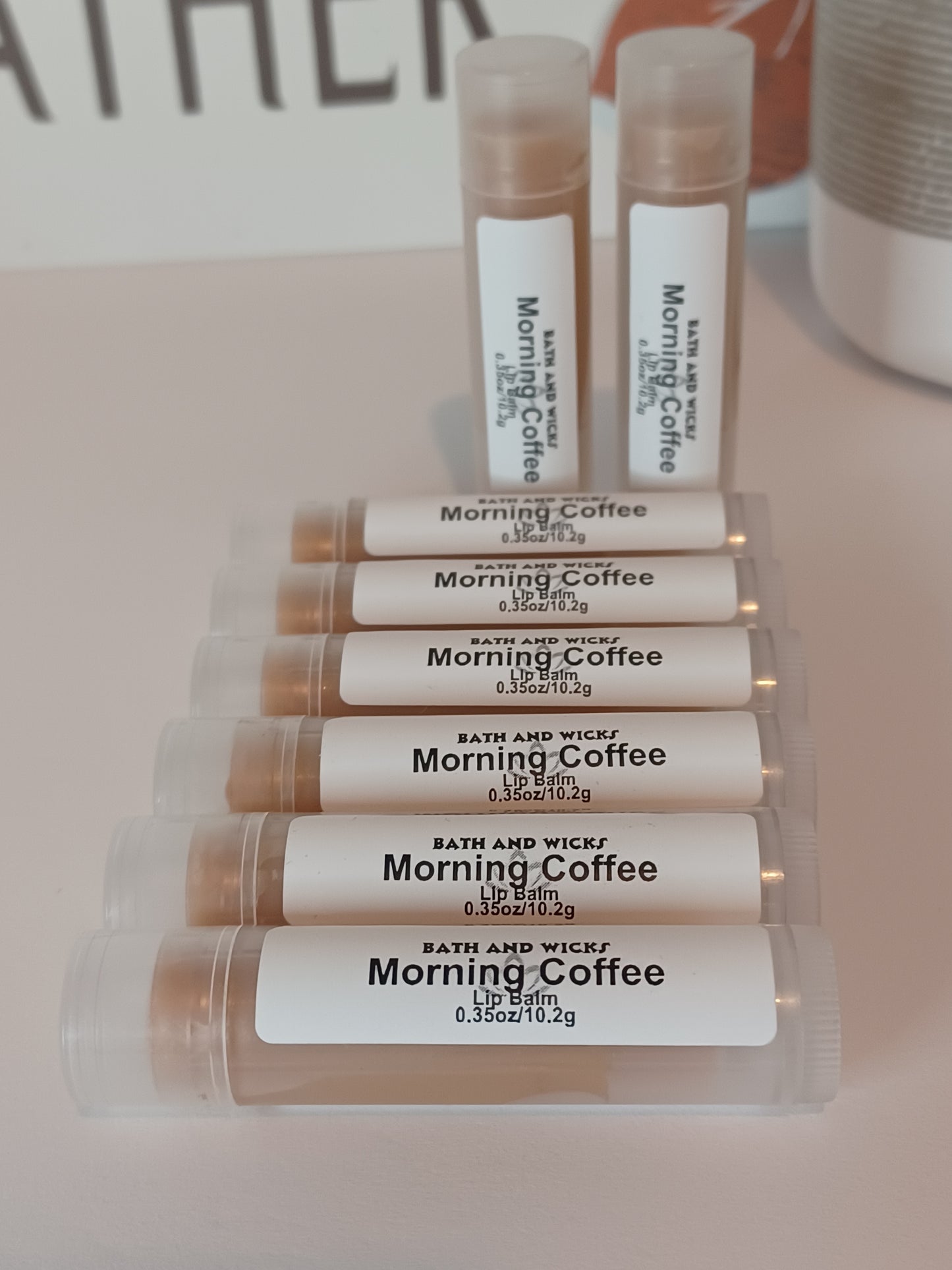 Morning Coffee Lip Balm