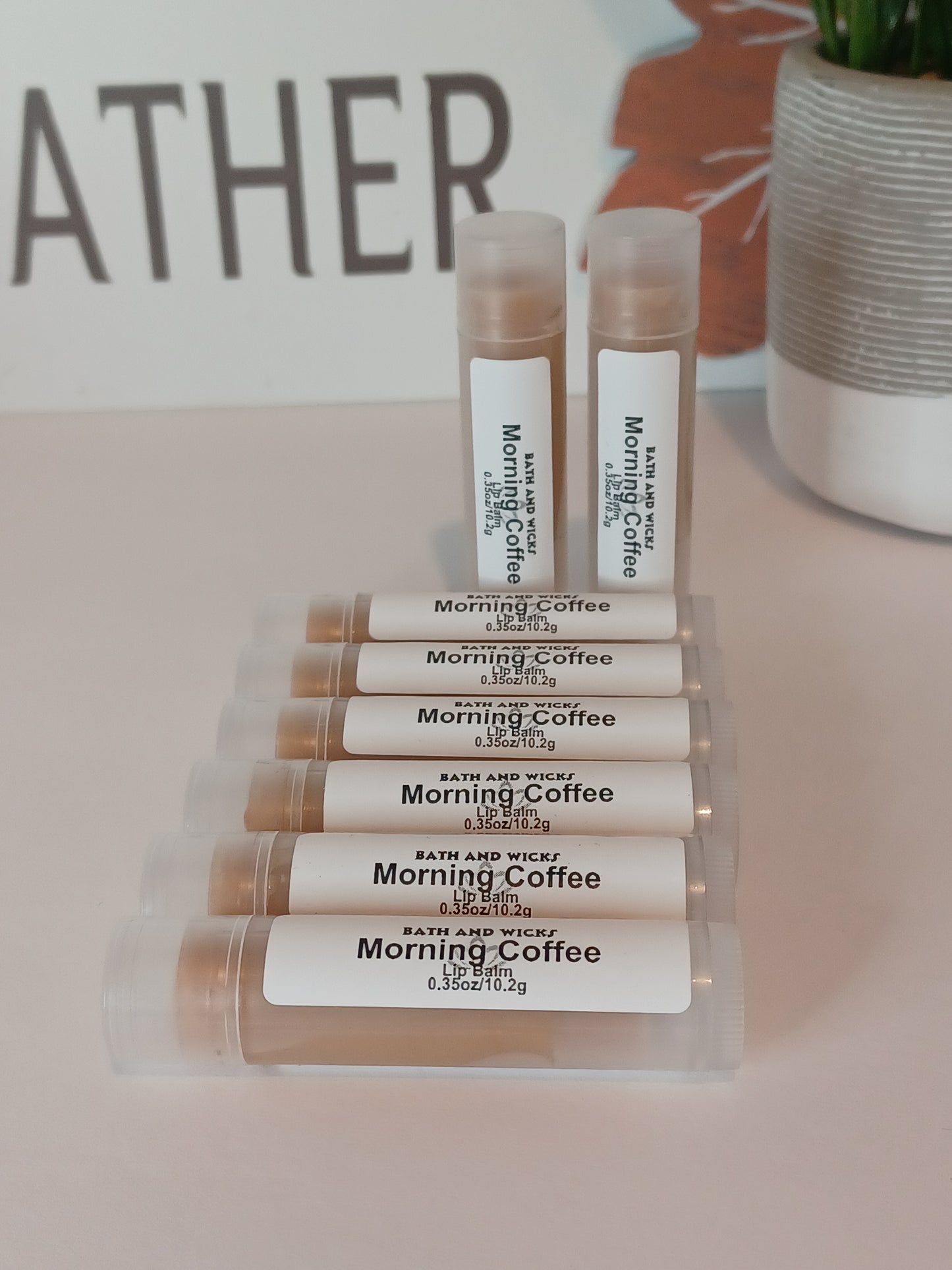 Morning Coffee Lip Balm