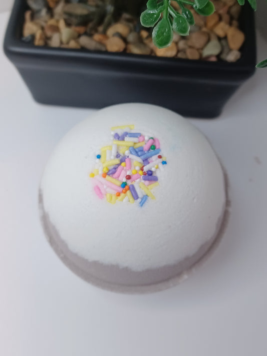 Birthday Cake Bath Bomb