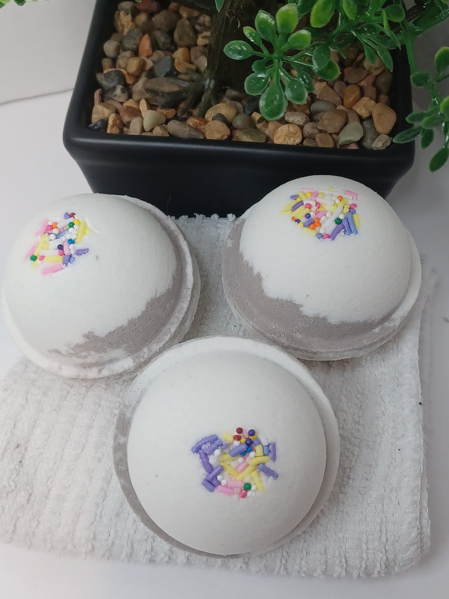 Birthday Cake Bath Bomb