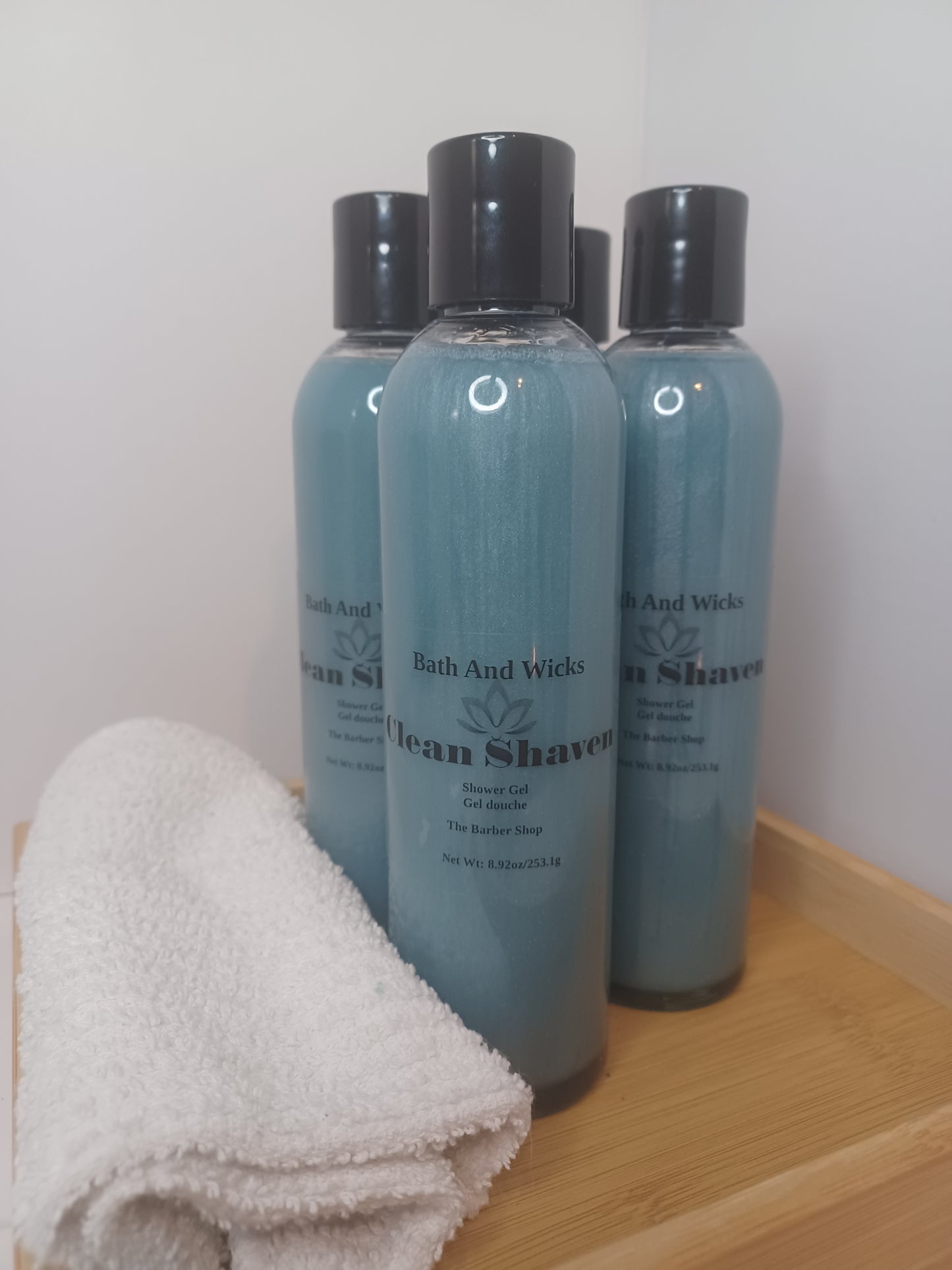 Clean Shaven Shower Gel