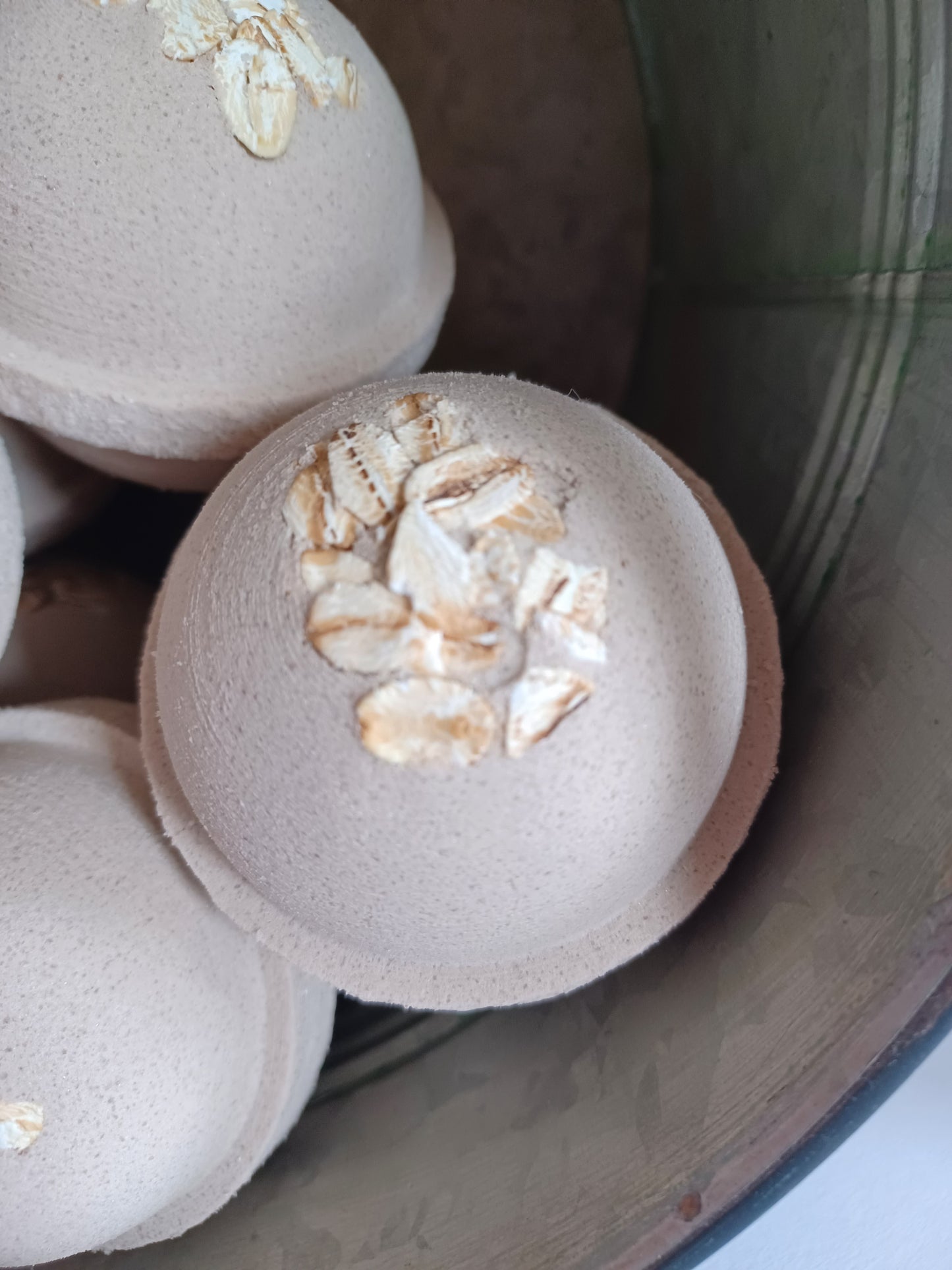 Oatmeal, Milk & Honey Bath Bomb